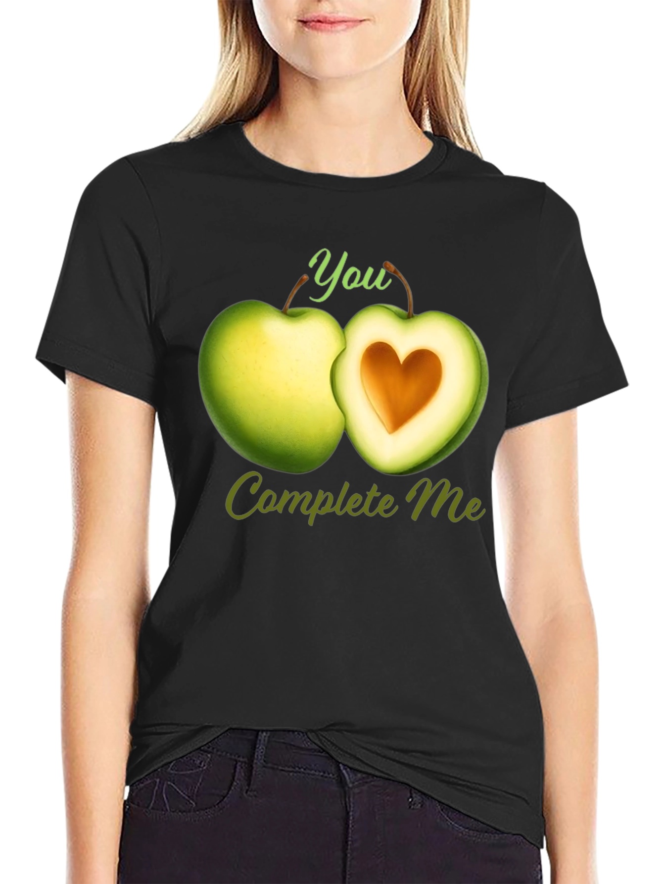 You Complete Me T-Shirt Cute Matching Couple Tee