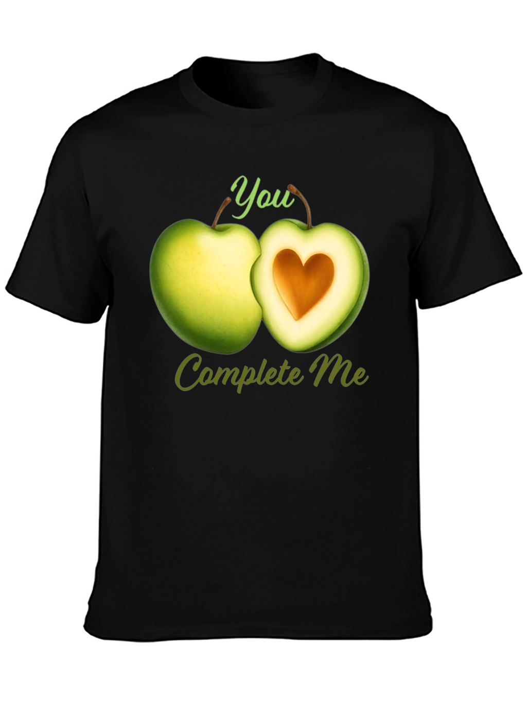 You Complete Me T-Shirt Cute Matching Couple Tee