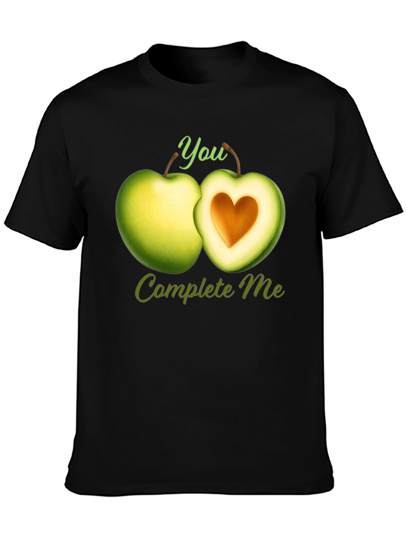 You Complete Me T-Shirt Cute Matching Couple Tee