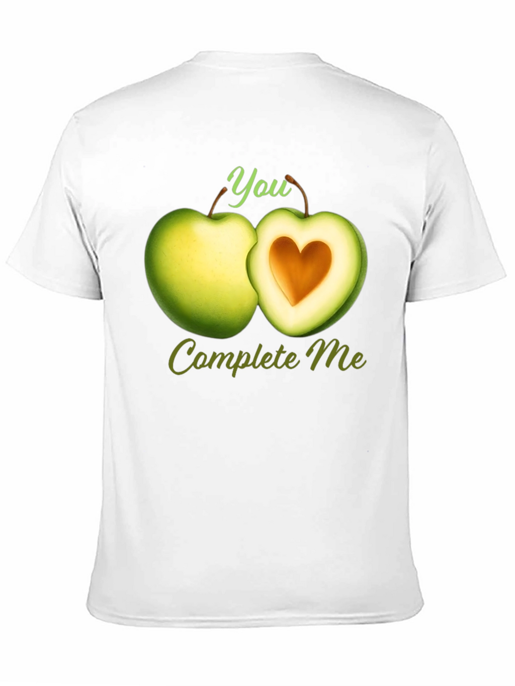 You Complete Me T-Shirt Cute Matching Couple Tee