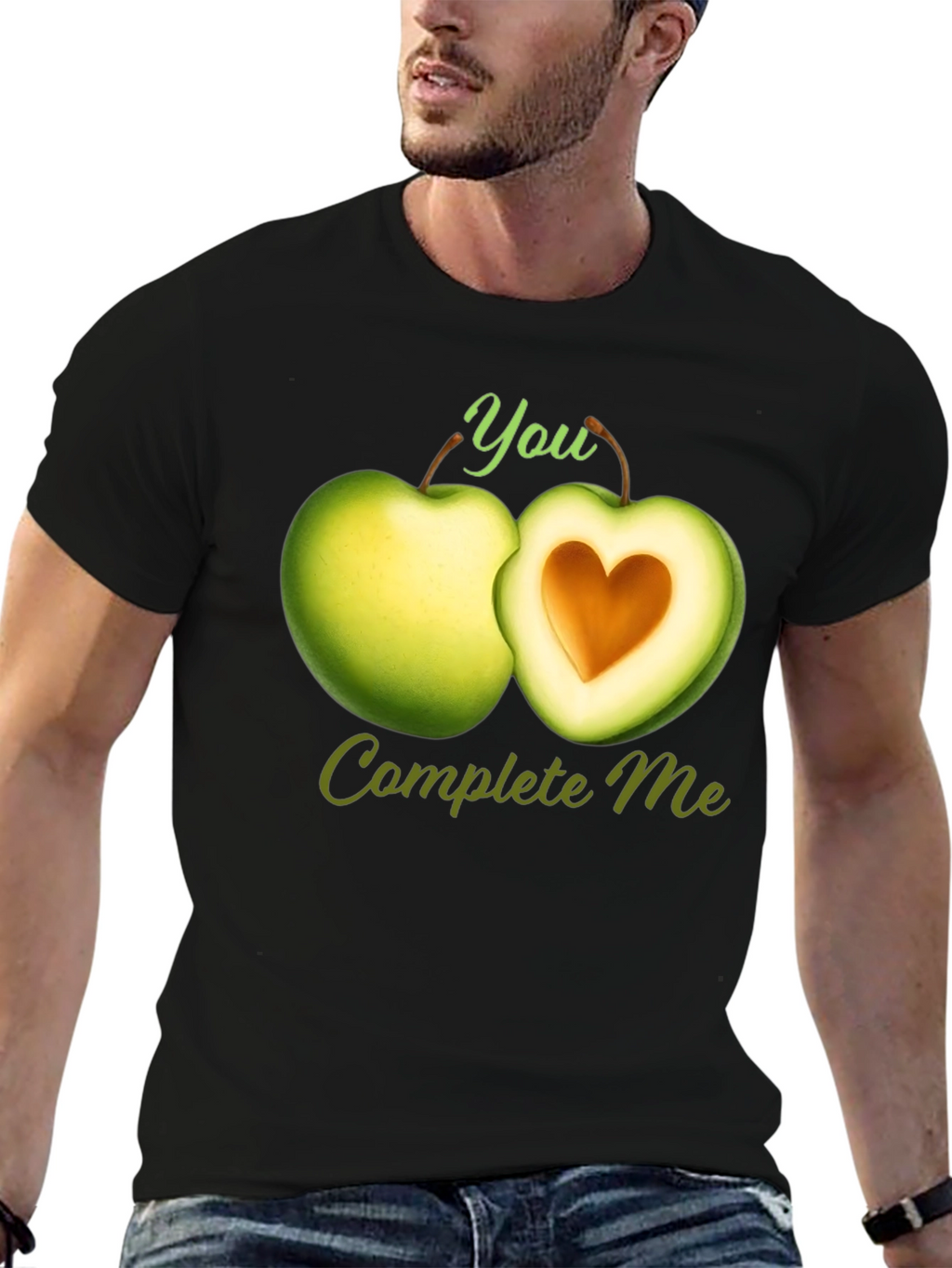 You Complete Me T-Shirt Cute Matching Couple Tee