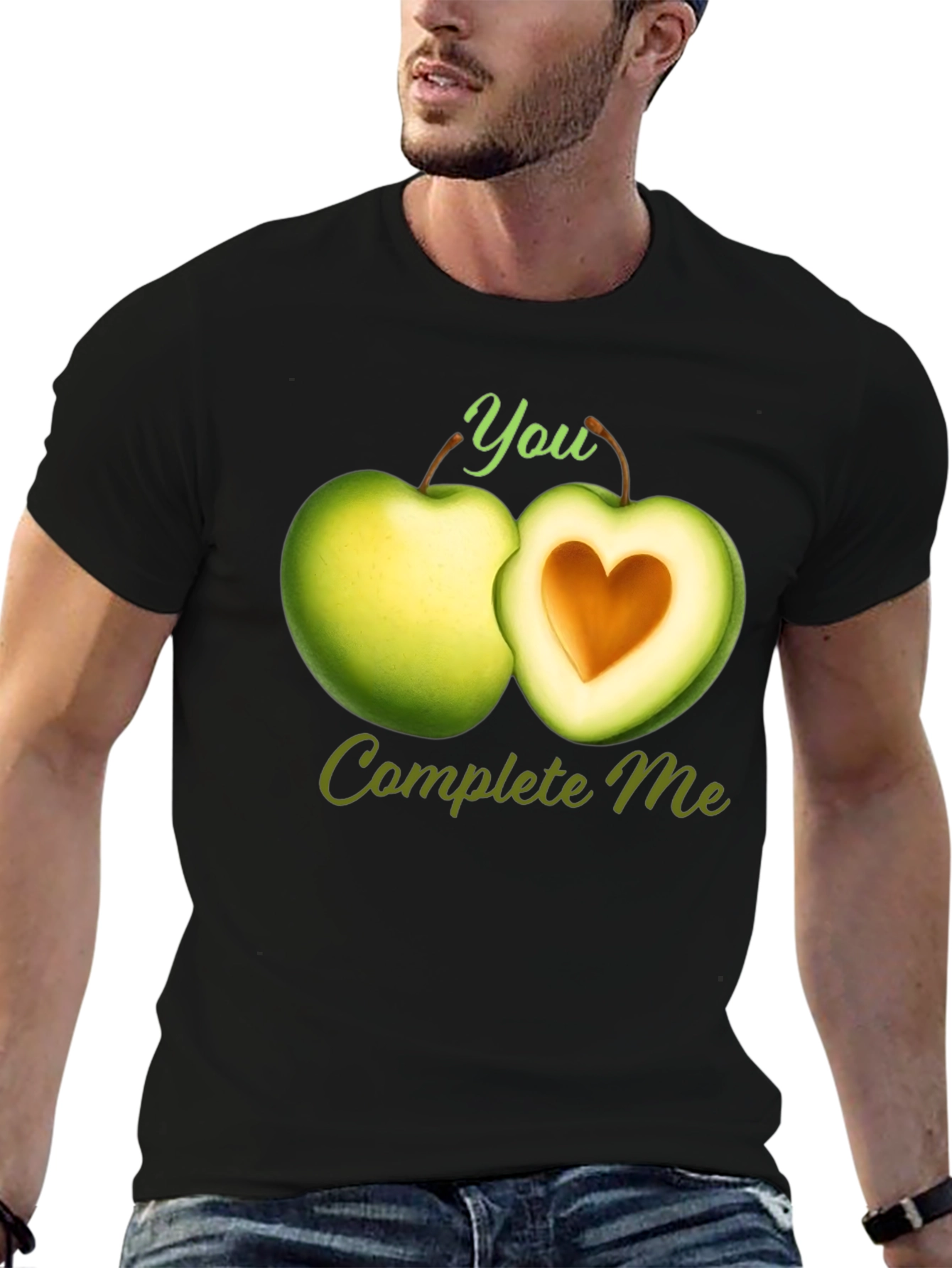 You Complete Me T-Shirt Cute Matching Couple Tee