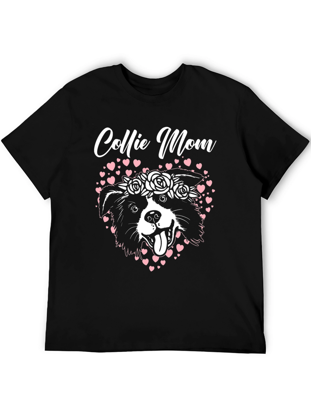 Collie Mom T-Shirt - Dog Lover Apparel