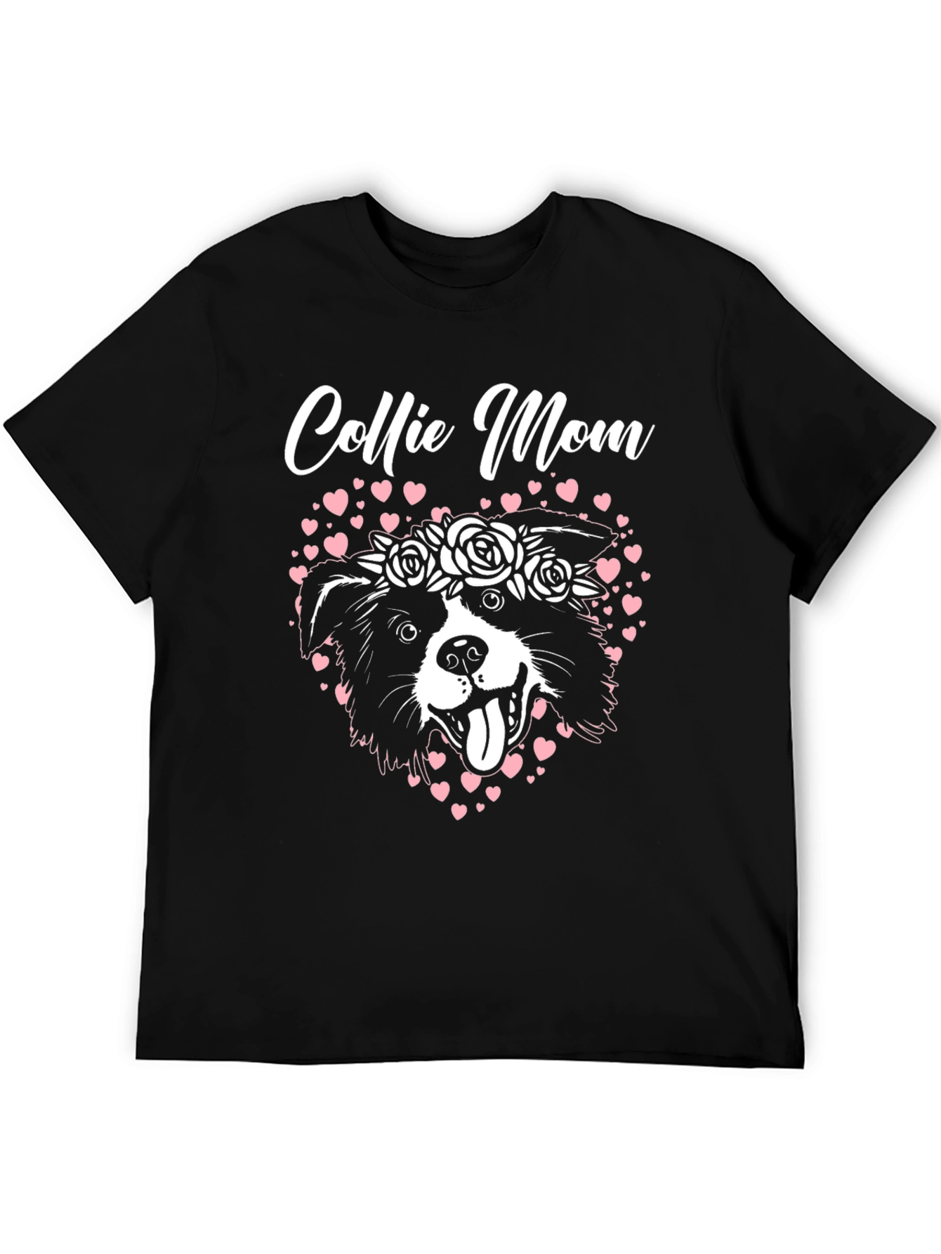 Collie Mom T-Shirt - Dog Lover Apparel
