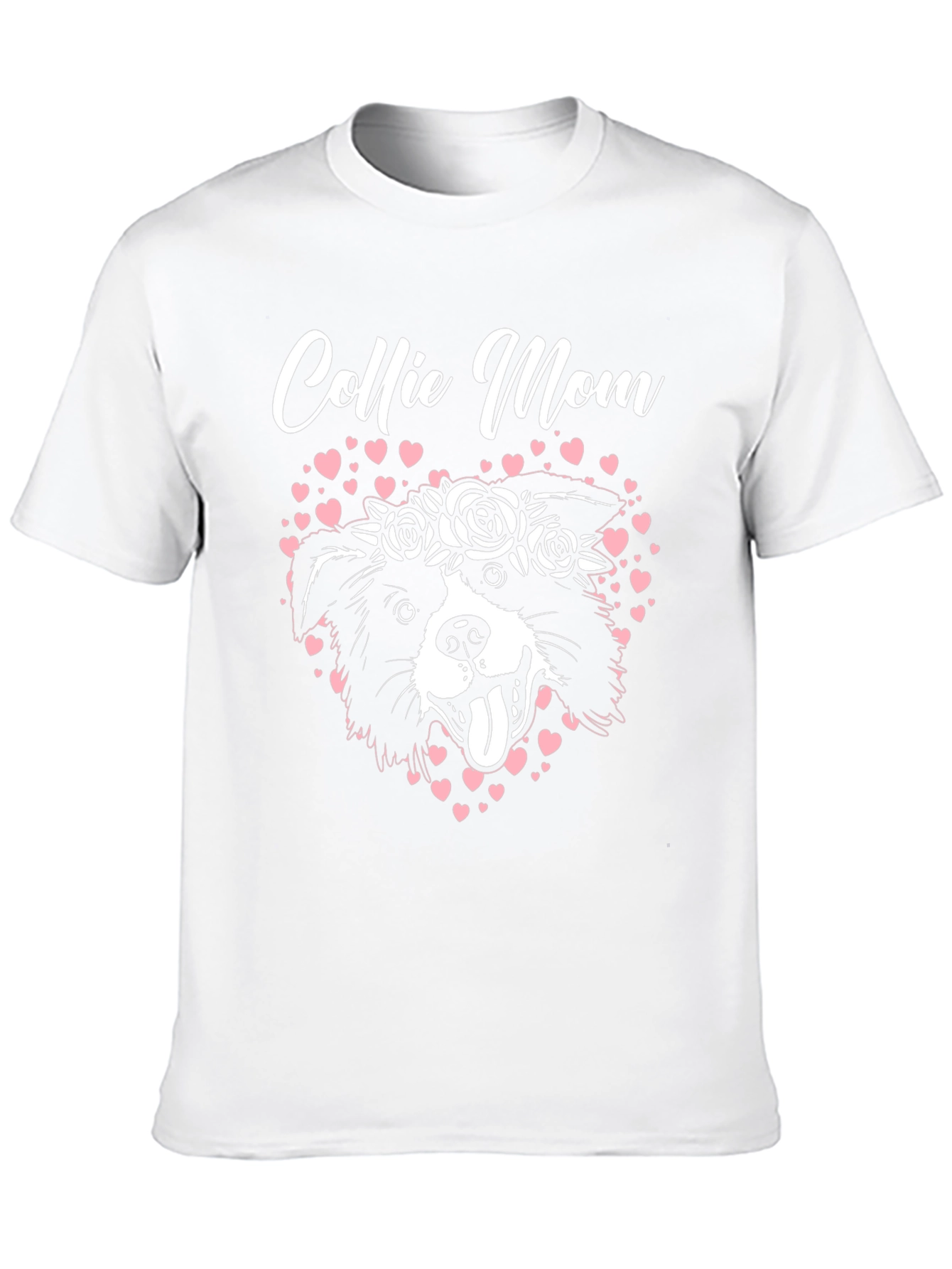 Collie Mom T-Shirt - Dog Lover Apparel