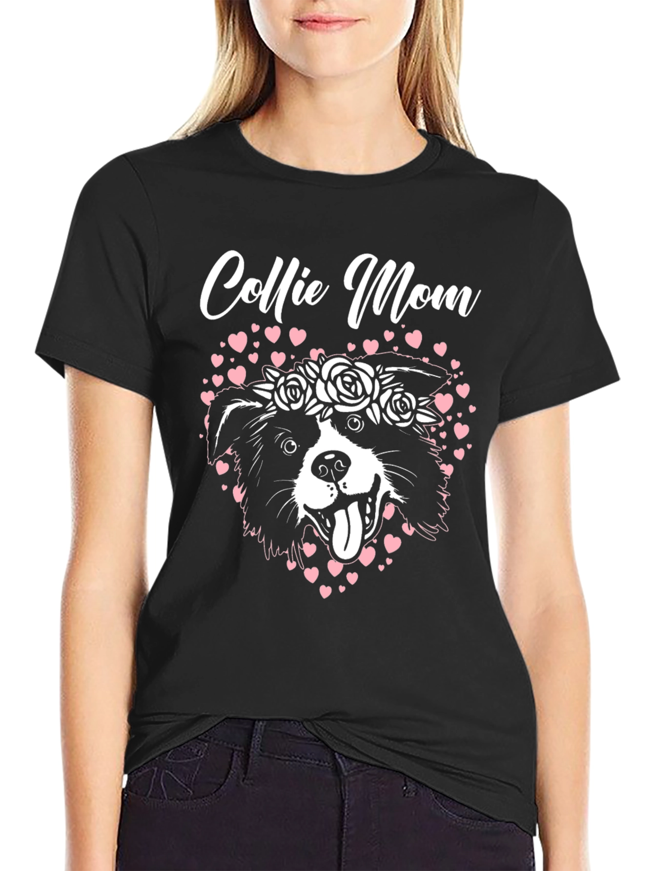 Collie Mom T-Shirt - Dog Lover Apparel