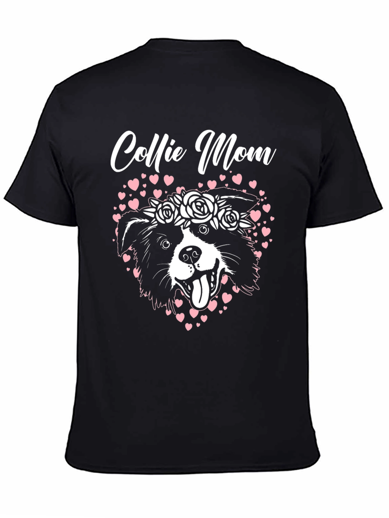 Collie Mom T-Shirt - Dog Lover Apparel