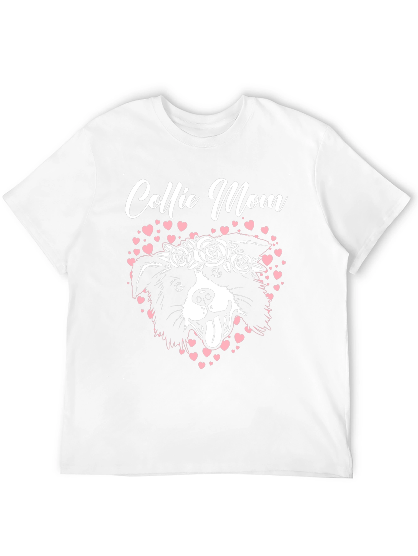 Collie Mom T-Shirt - Dog Lover Apparel