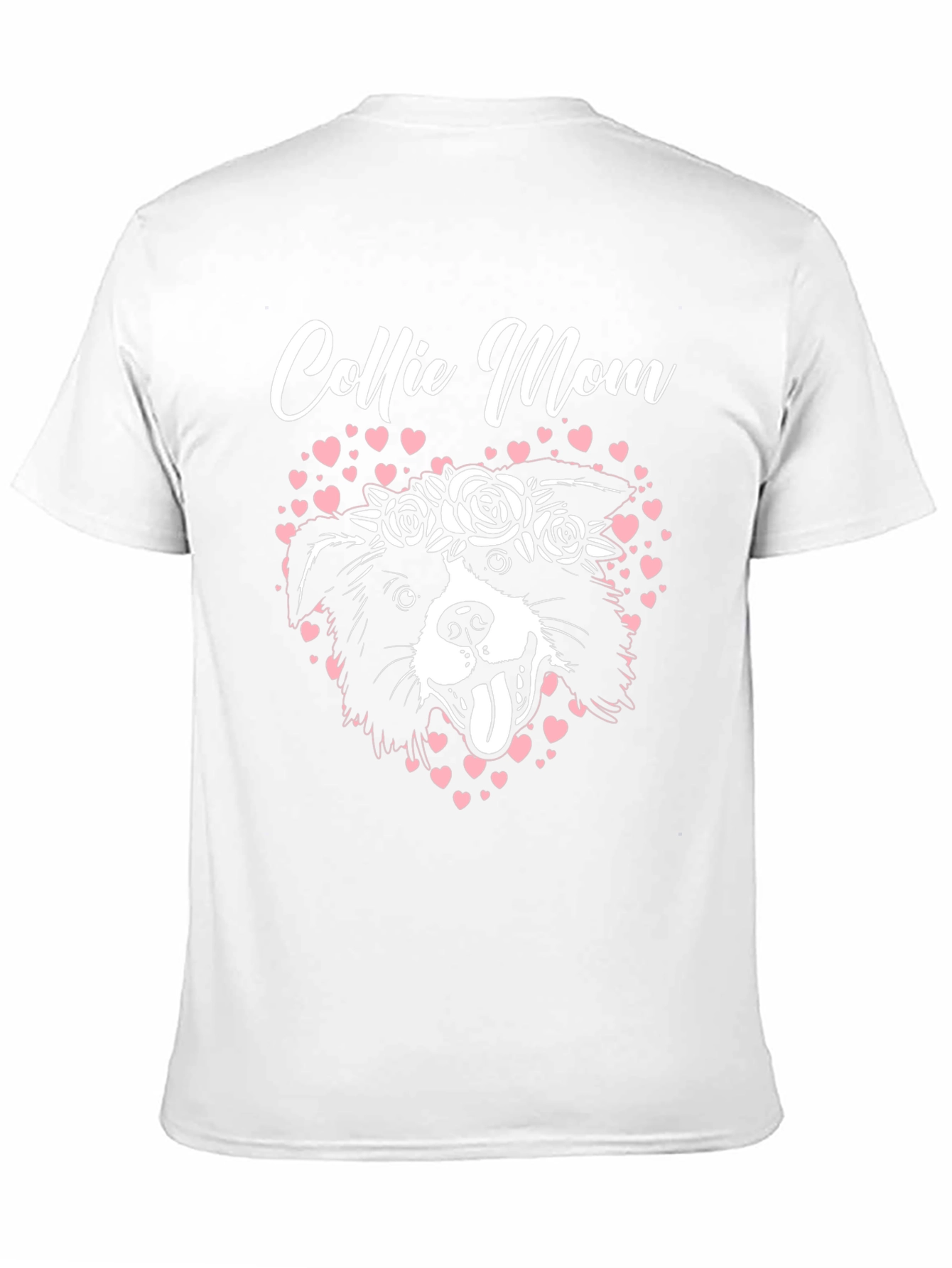 Collie Mom T-Shirt - Dog Lover Apparel