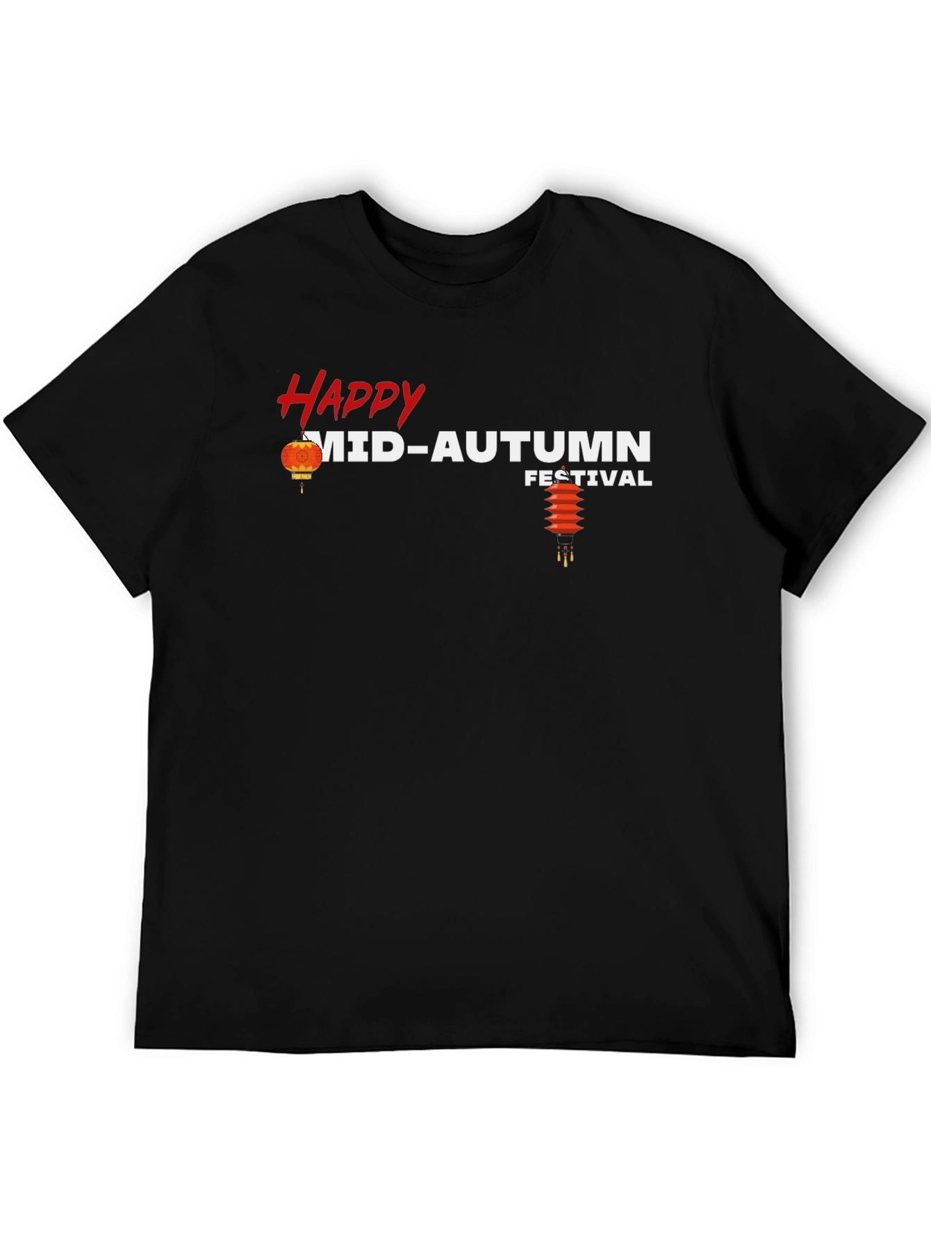 Happy Mid-Autumn Festival Graphic T-Shirt