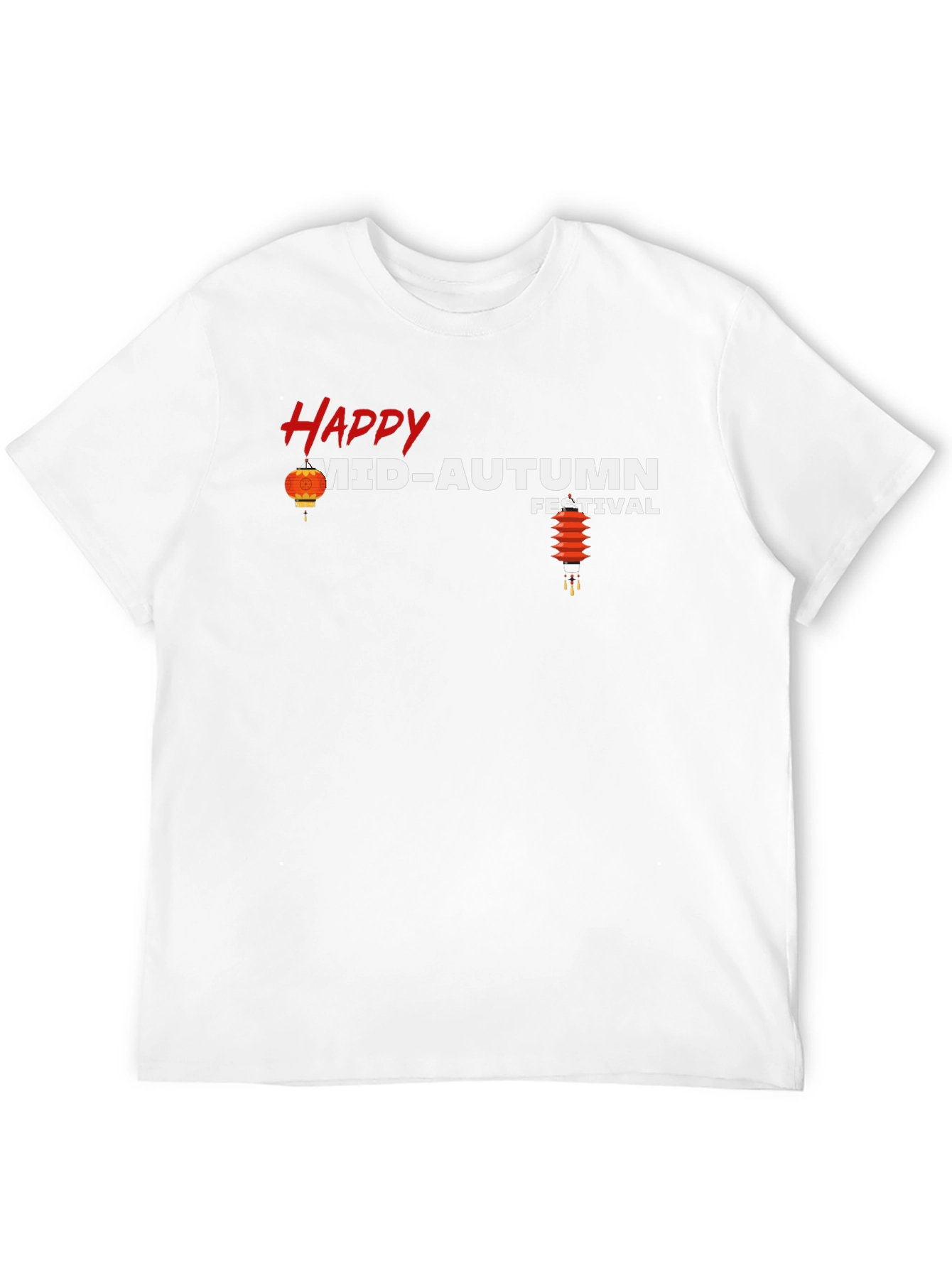 Happy Mid-Autumn Festival Graphic T-Shirt