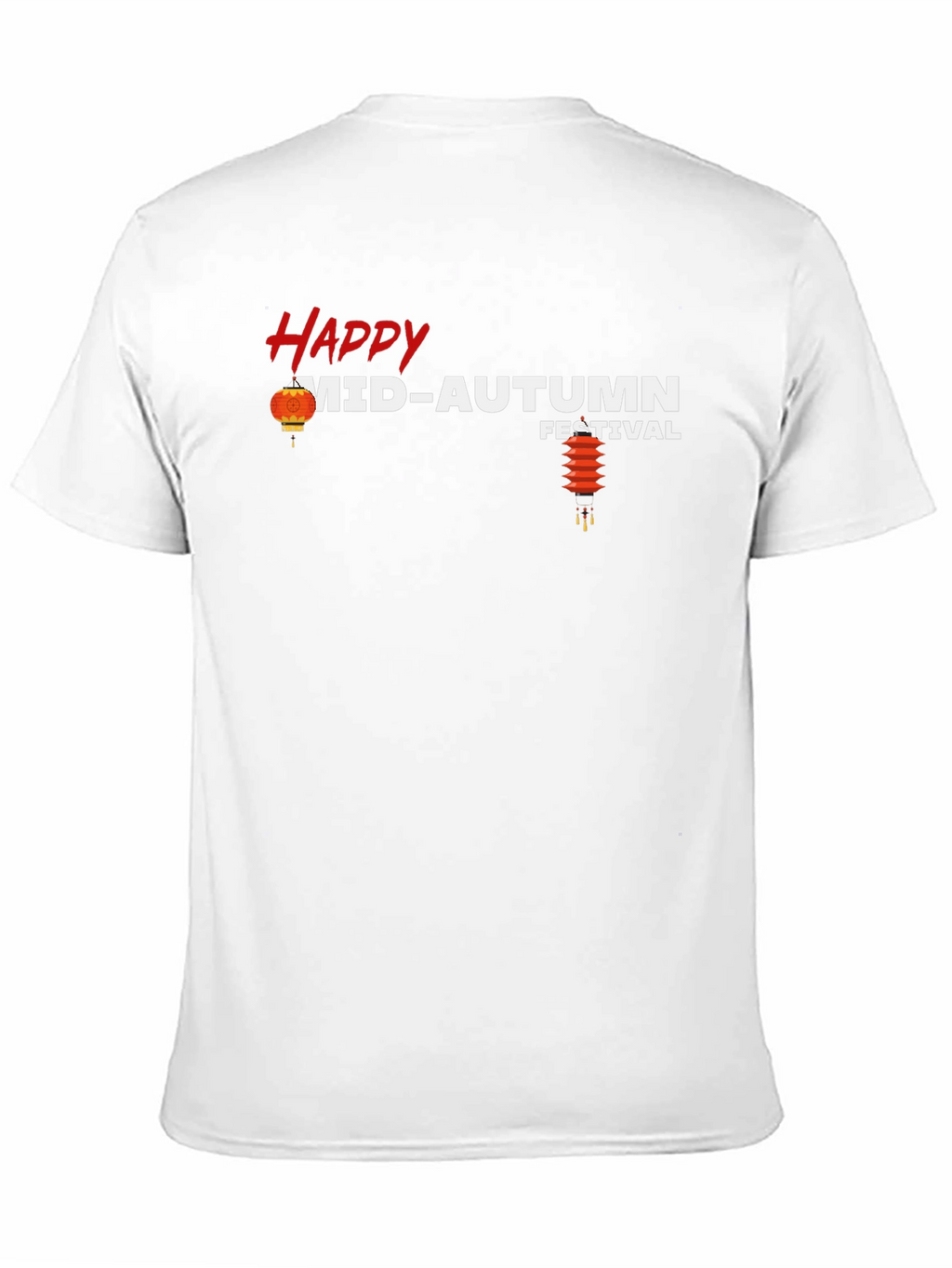 Happy Mid-Autumn Festival Graphic T-Shirt