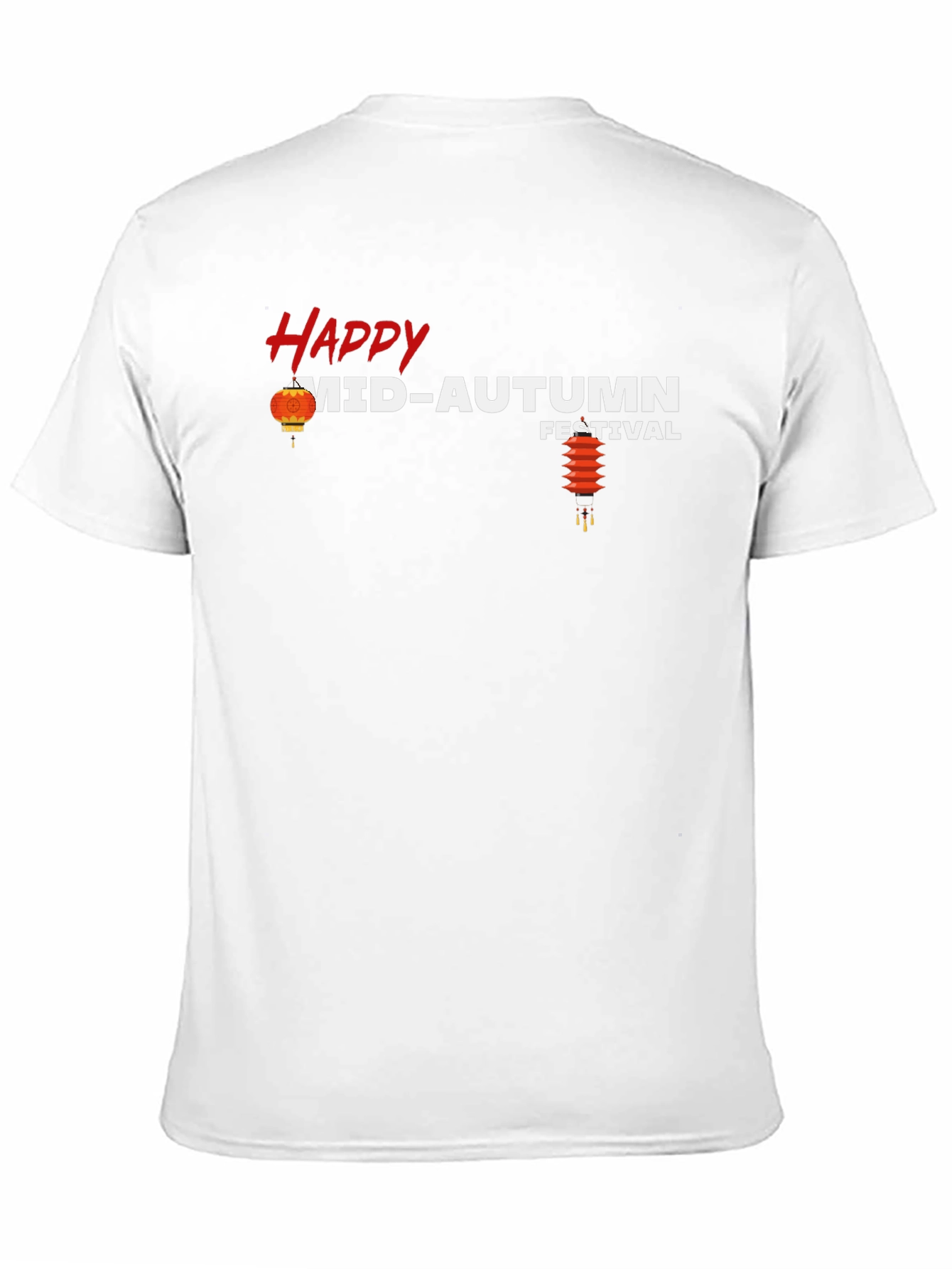 Happy Mid-Autumn Festival Graphic T-Shirt