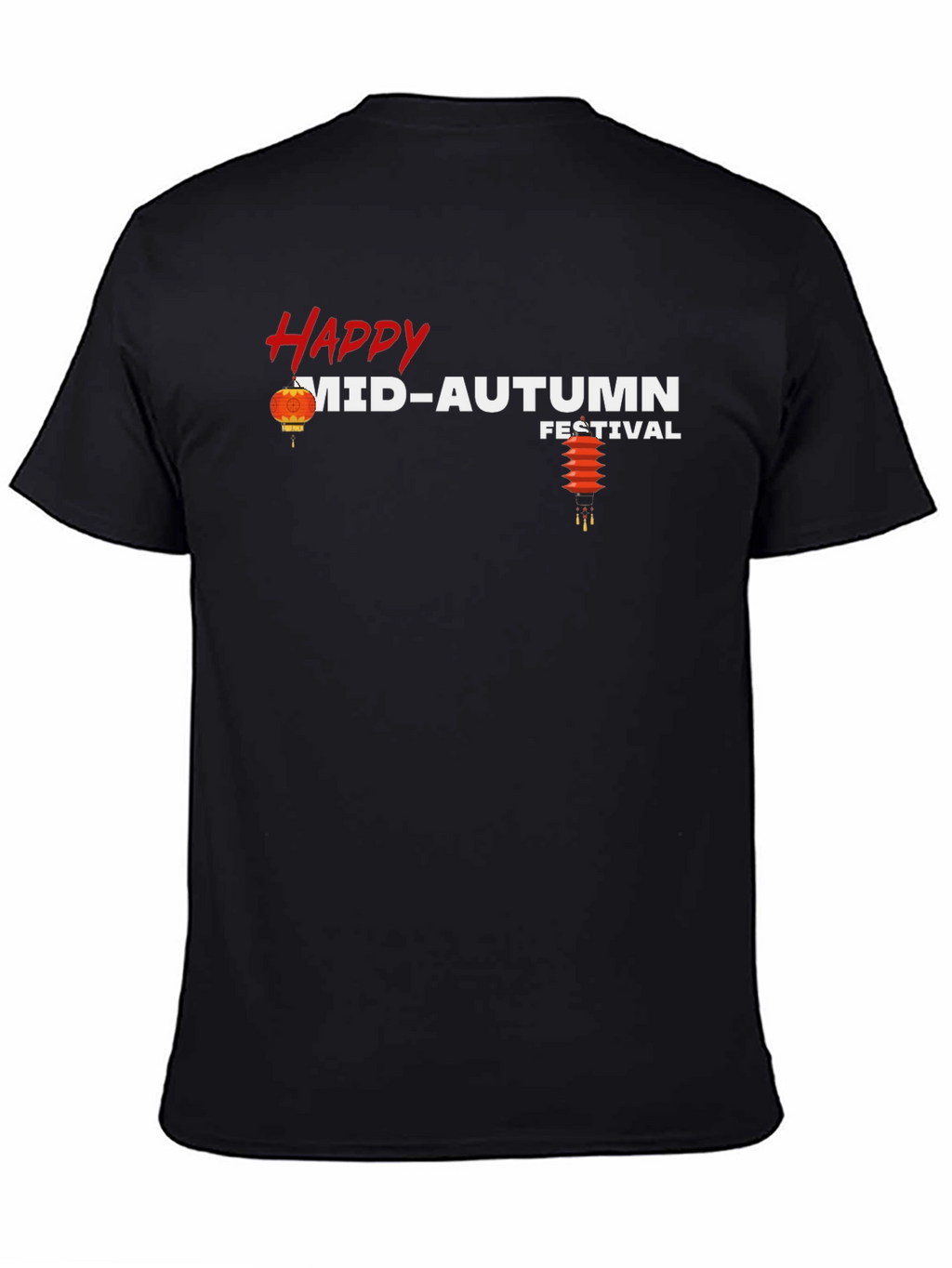 Happy Mid-Autumn Festival Graphic T-Shirt