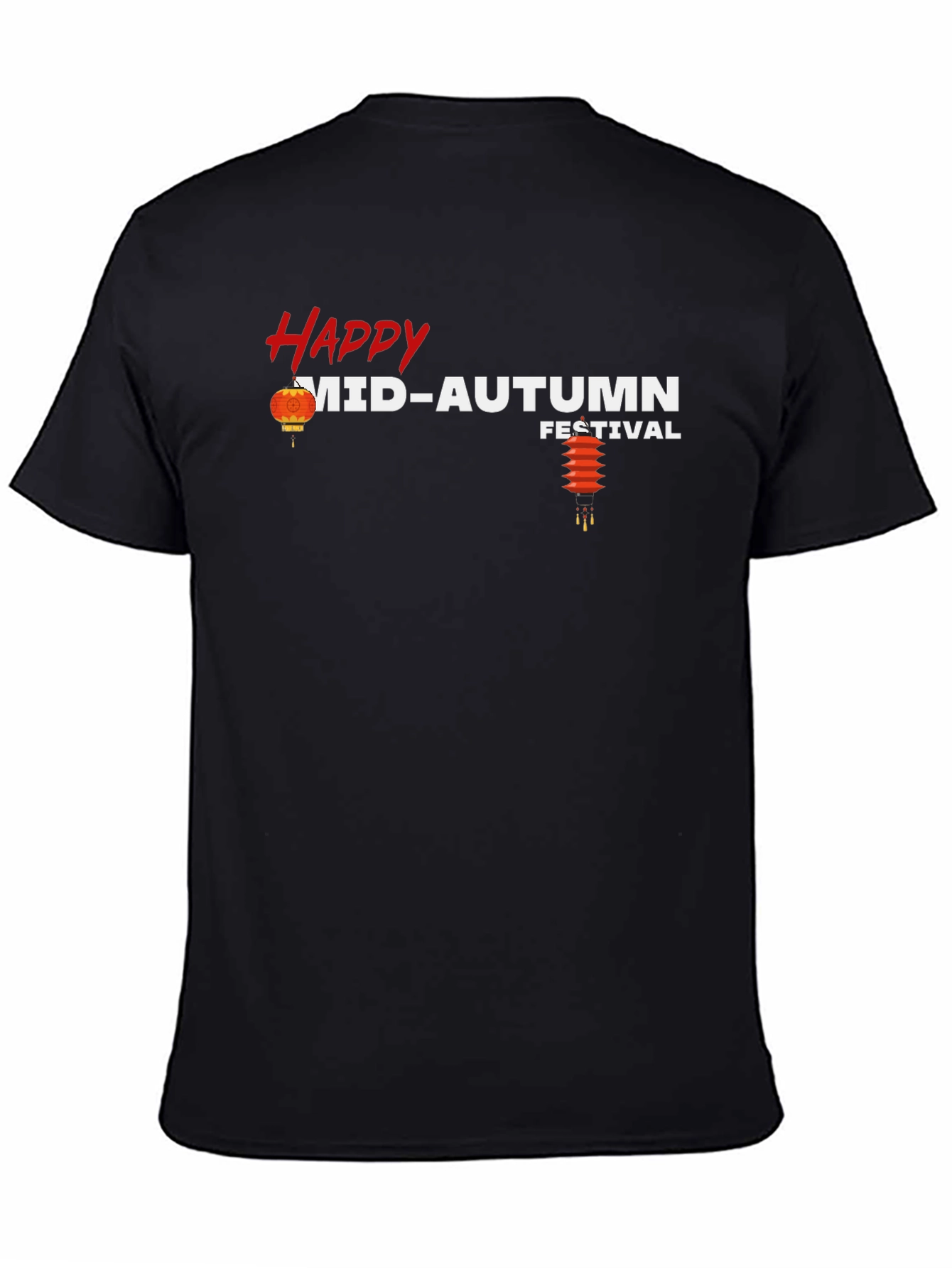 Happy Mid-Autumn Festival Graphic T-Shirt
