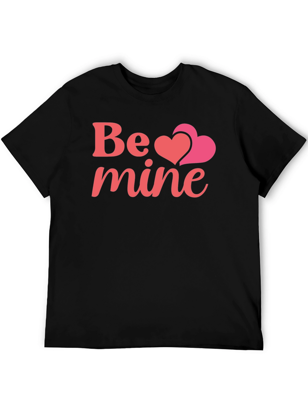 Be Mine Valentines Day Graphic Tee