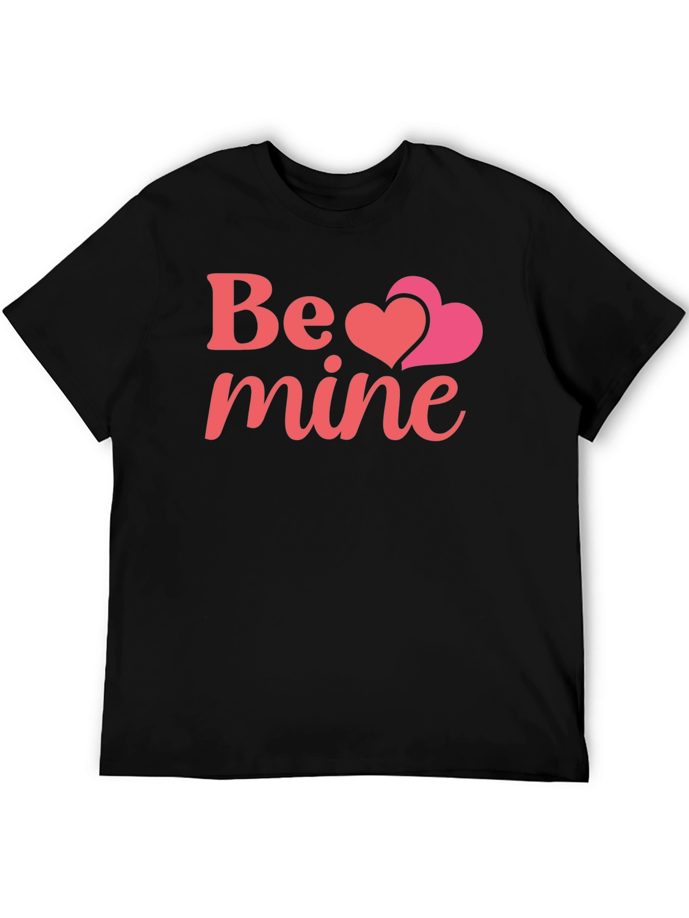 Be Mine Valentines Day Graphic Tee