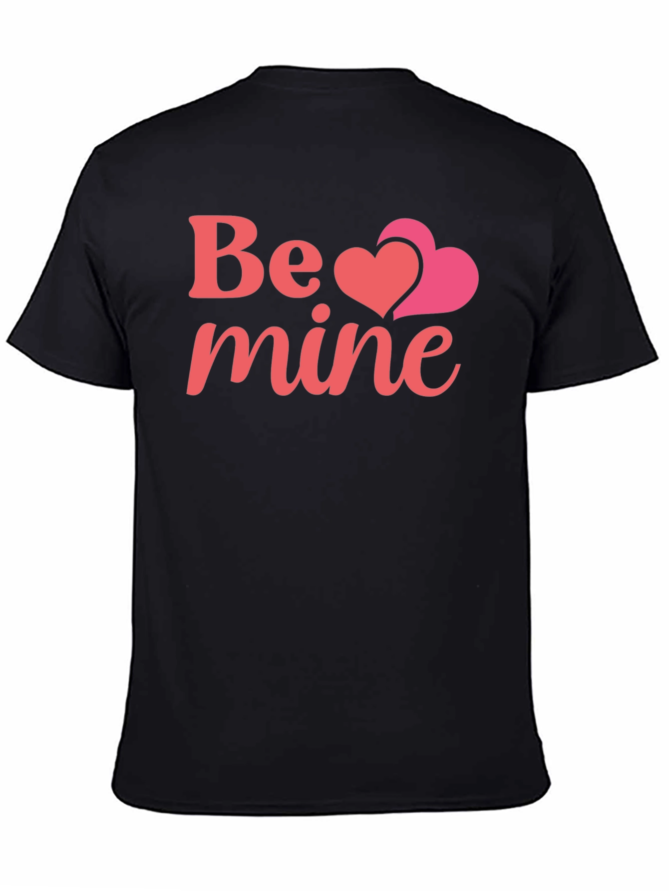 Be Mine Valentines Day Graphic Tee