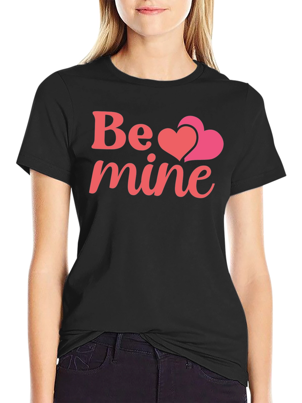 Be Mine Valentines Day Graphic Tee