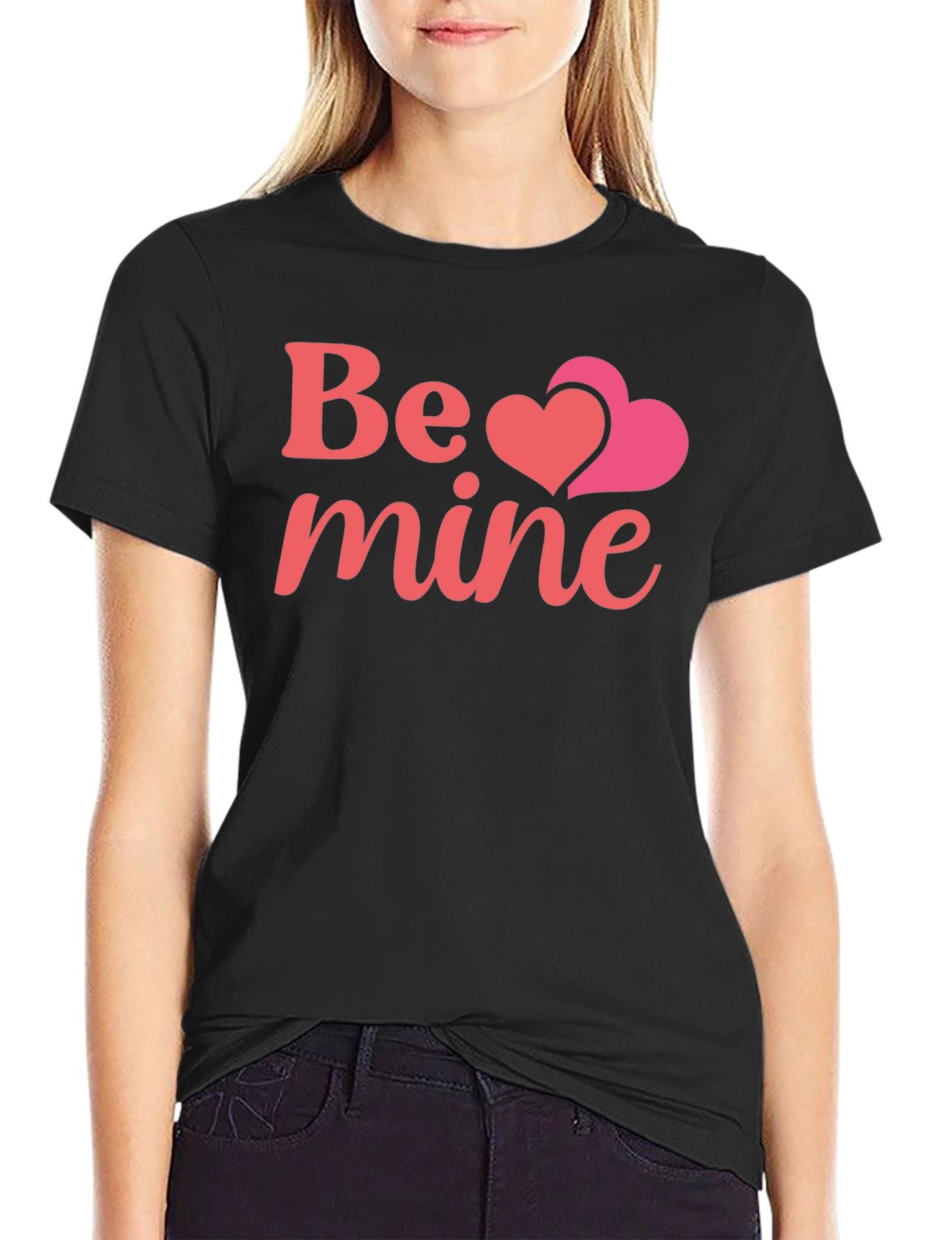 Be Mine Valentines Day Graphic Tee