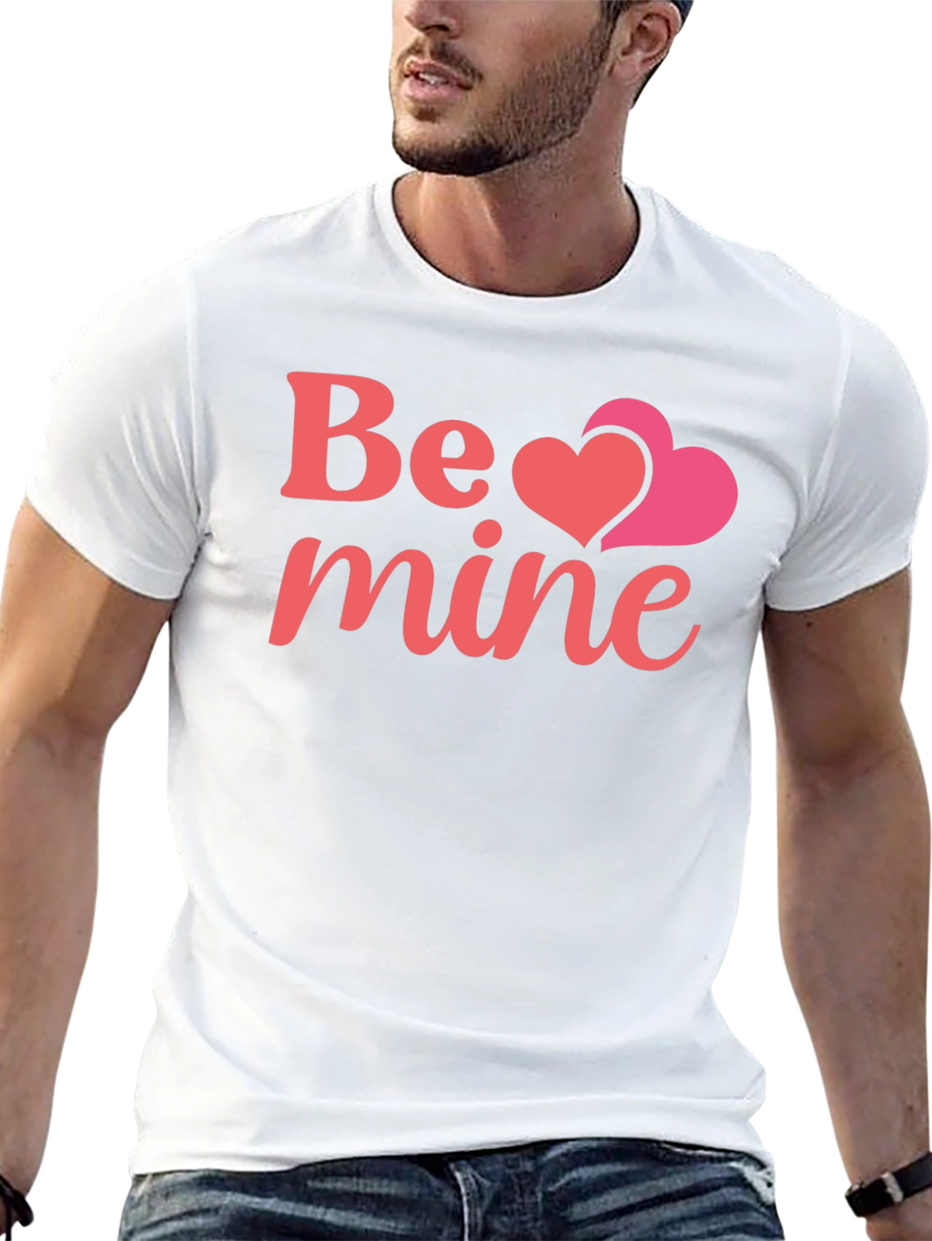Be Mine Valentines Day Graphic Tee