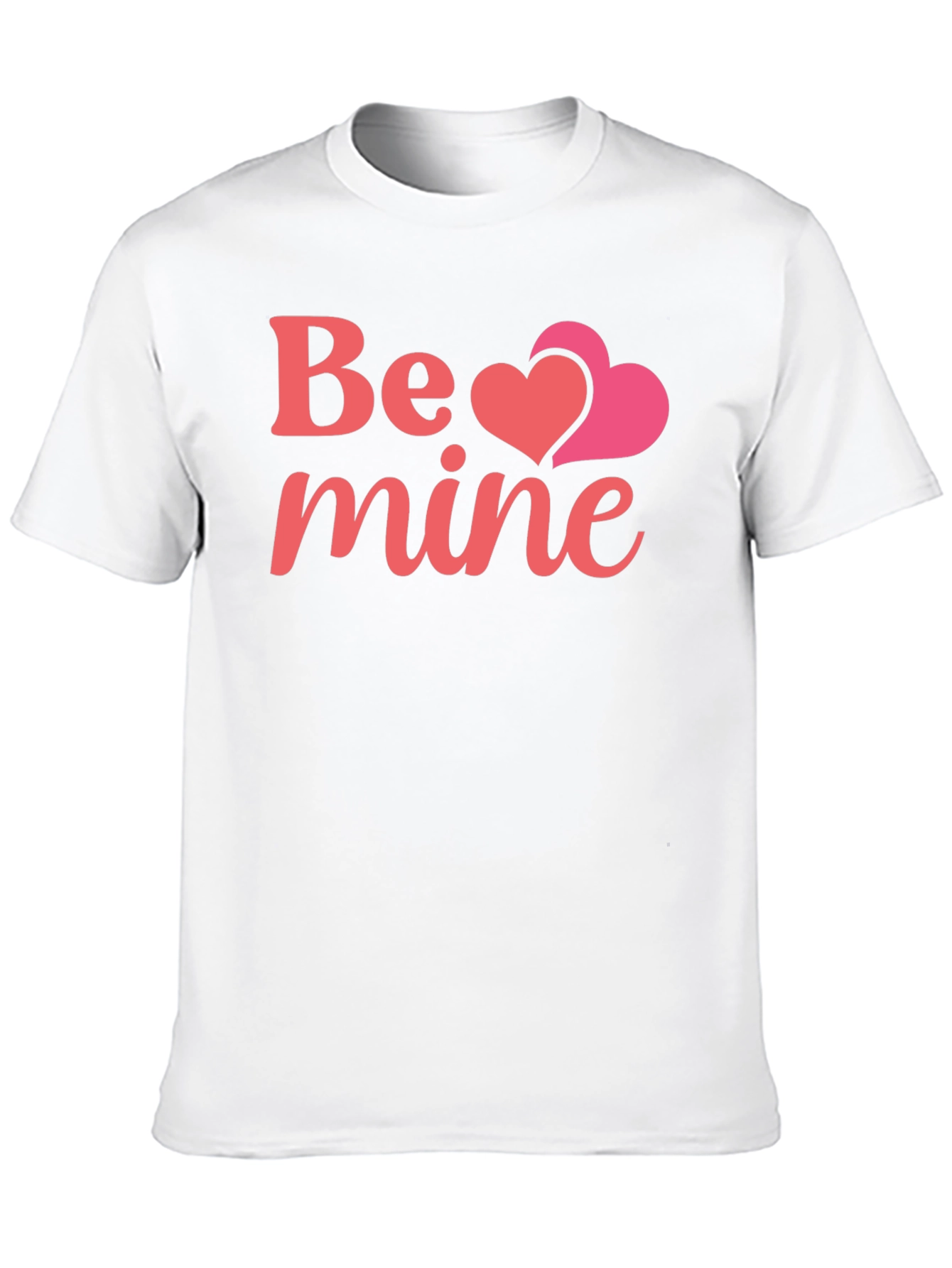 Be Mine Valentines Day Graphic Tee