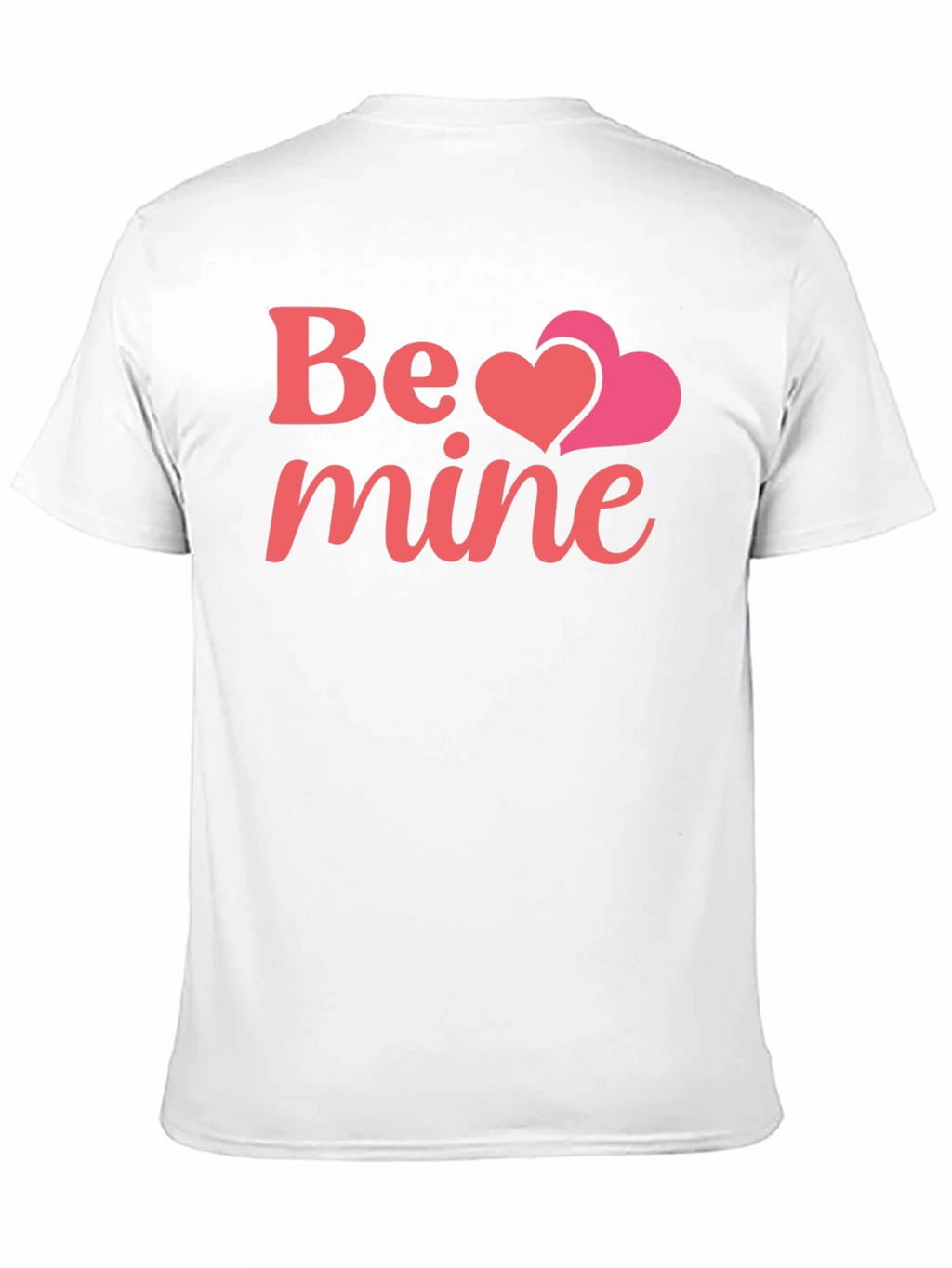 Be Mine Valentines Day Graphic Tee