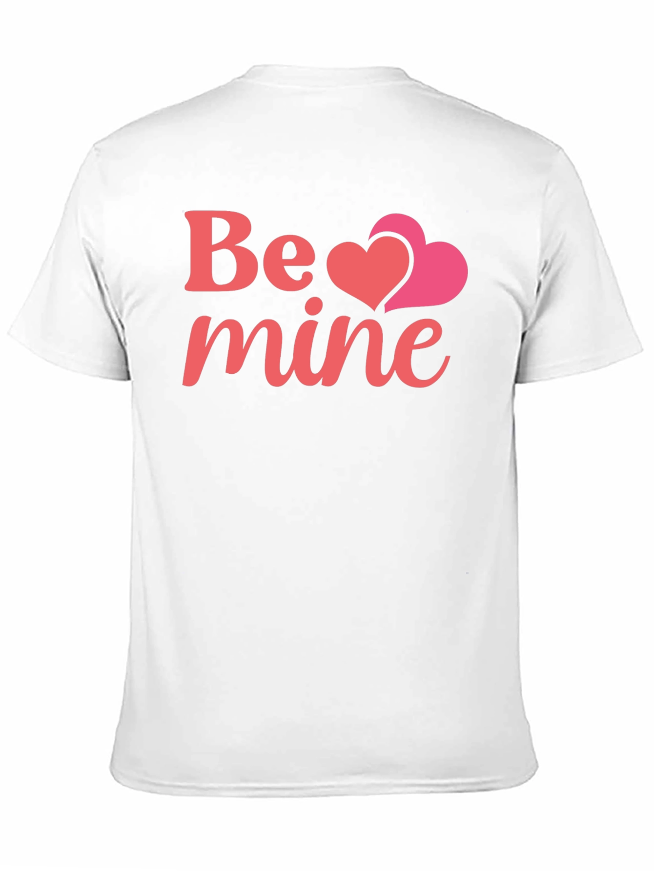 Be Mine Valentines Day Graphic Tee