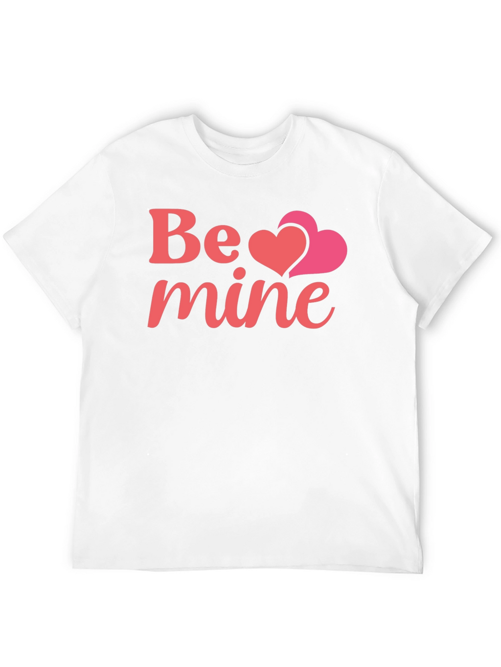 Be Mine Valentines Day Graphic Tee