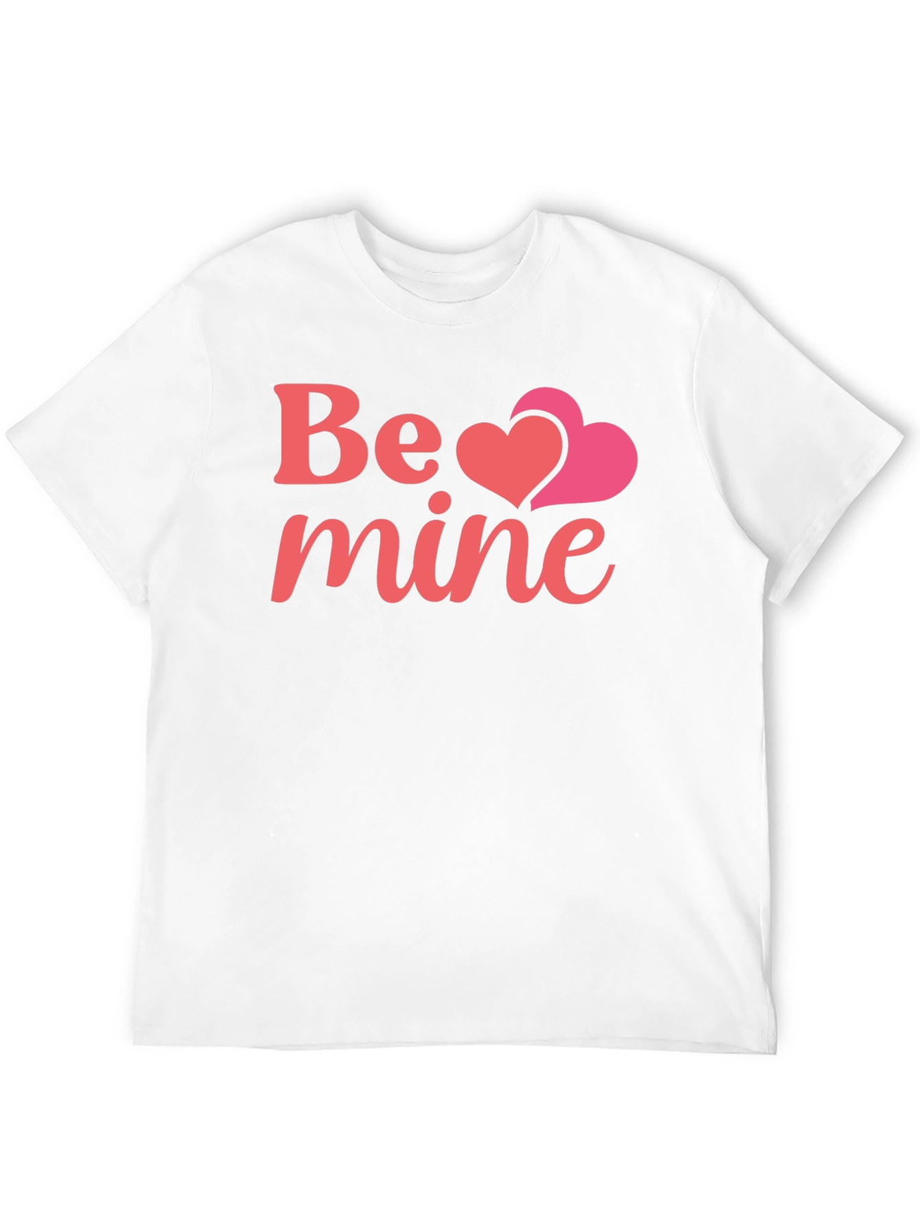 Be Mine Valentines Day Graphic Tee