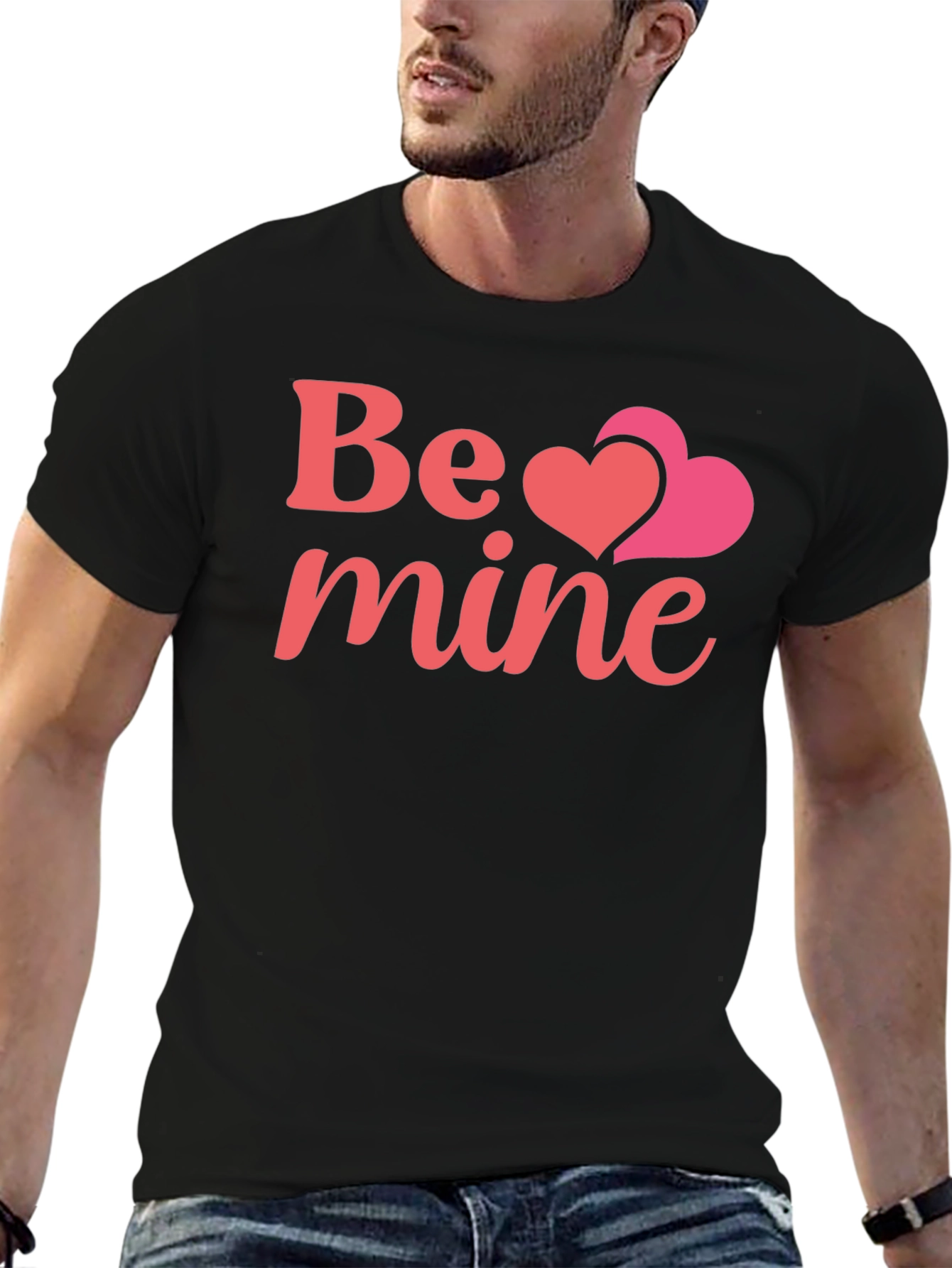 Be Mine Valentines Day Graphic Tee
