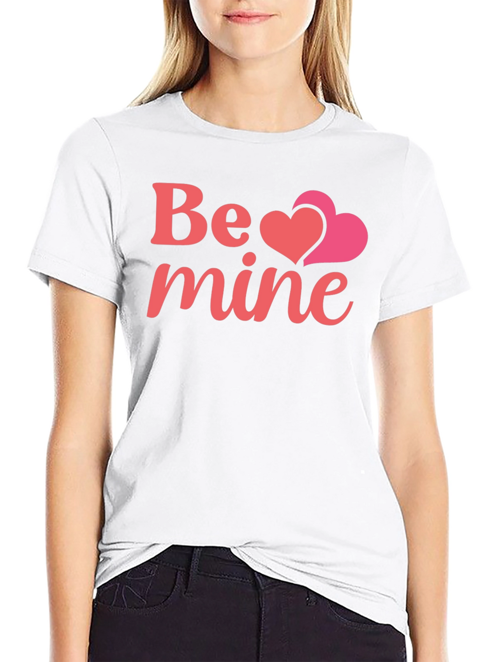 Be Mine Valentines Day Graphic Tee