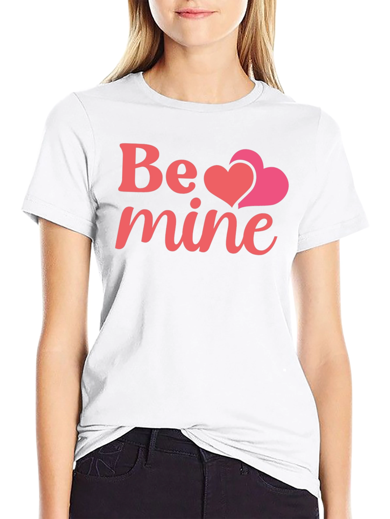 Be Mine Valentines Day Graphic Tee