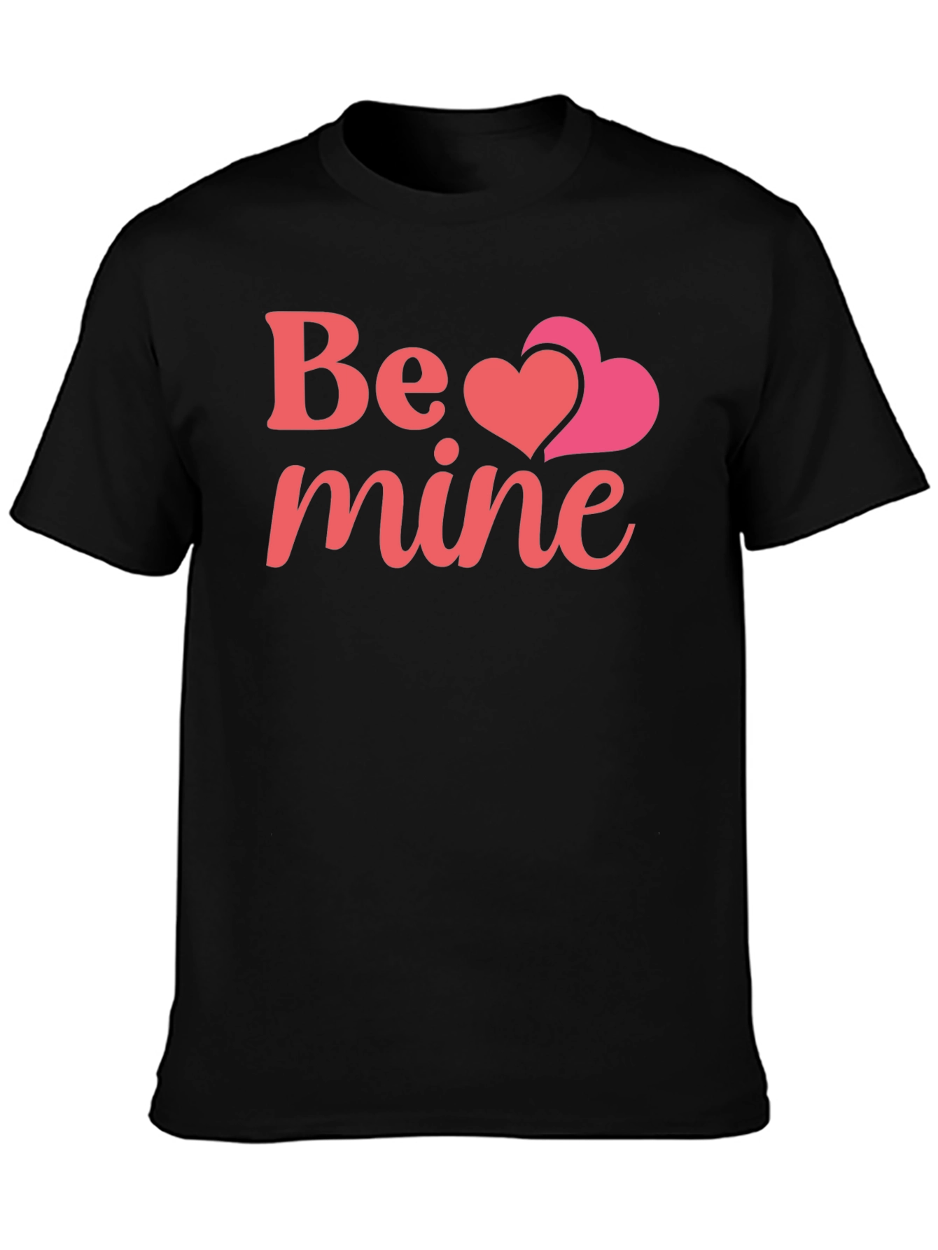 Be Mine Valentines Day Graphic Tee