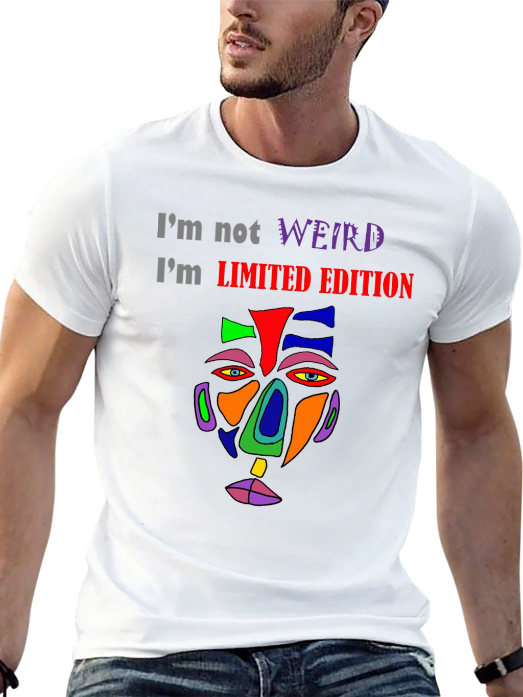 Weird Limited Edition Graphic T-Shirt