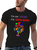 Weird Limited Edition Graphic T-Shirt