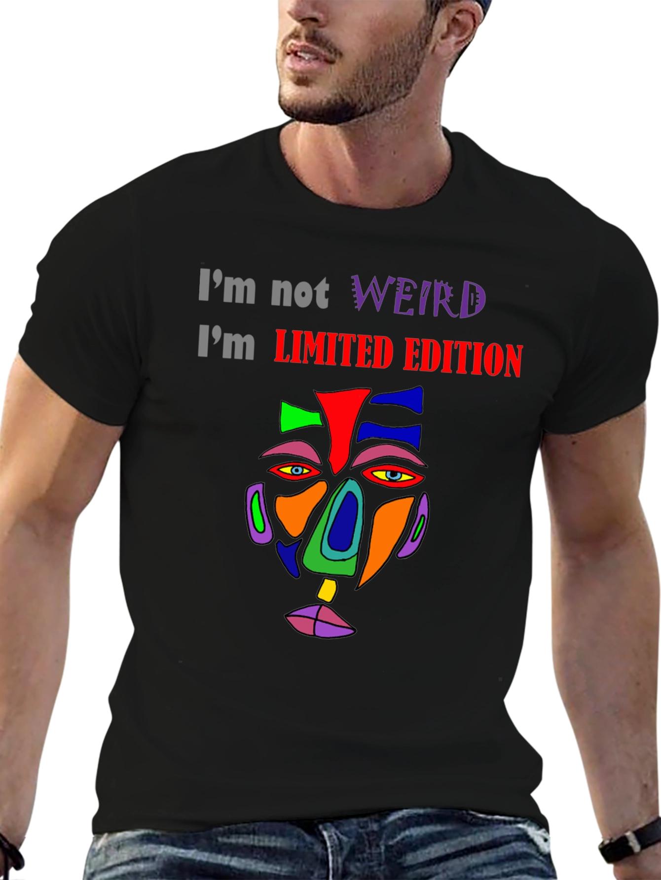Weird Limited Edition Graphic T-Shirt