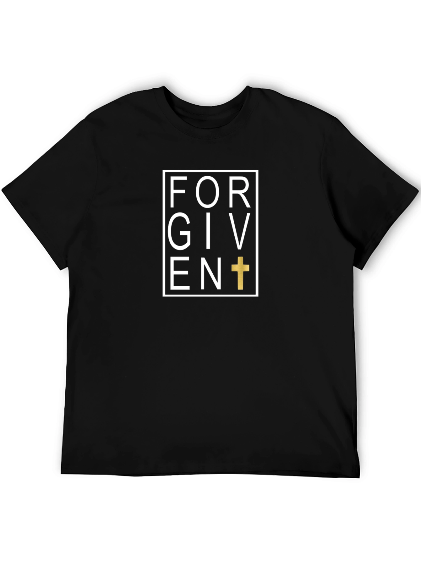Forgiven T-Shirt - Christian Apparel