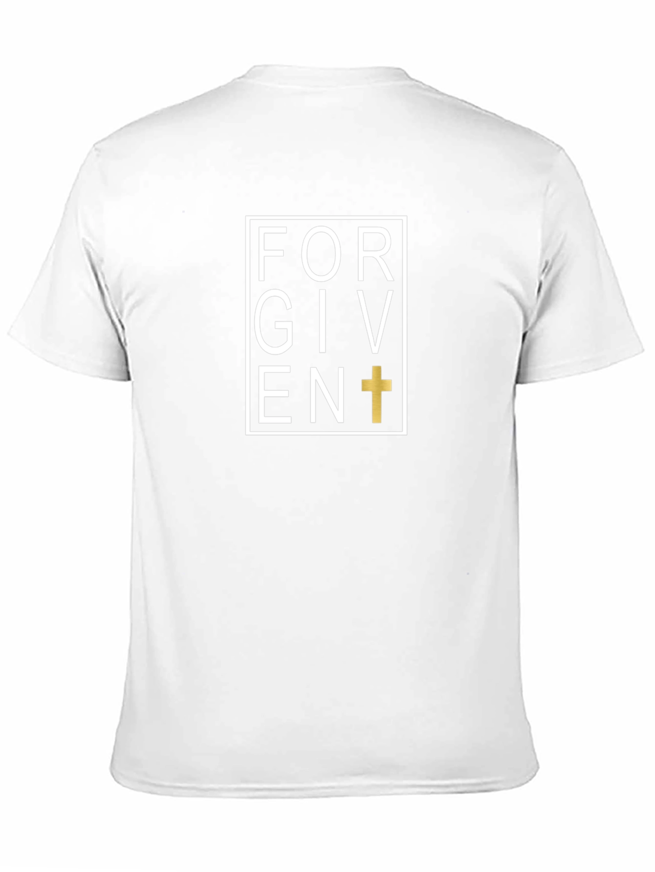 Forgiven T-Shirt - Christian Apparel