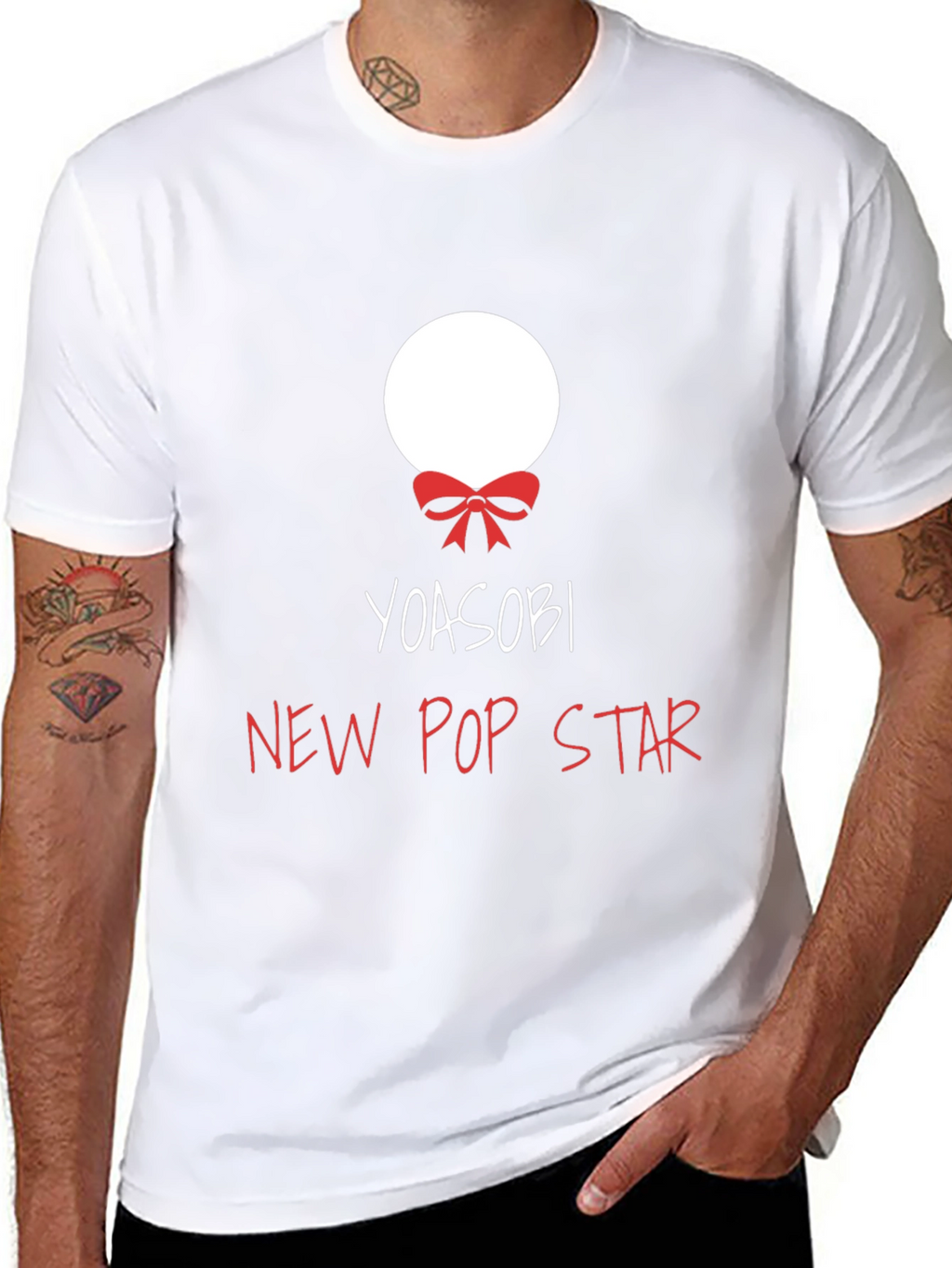 YOASOBI New Pop Star Graphic Tee