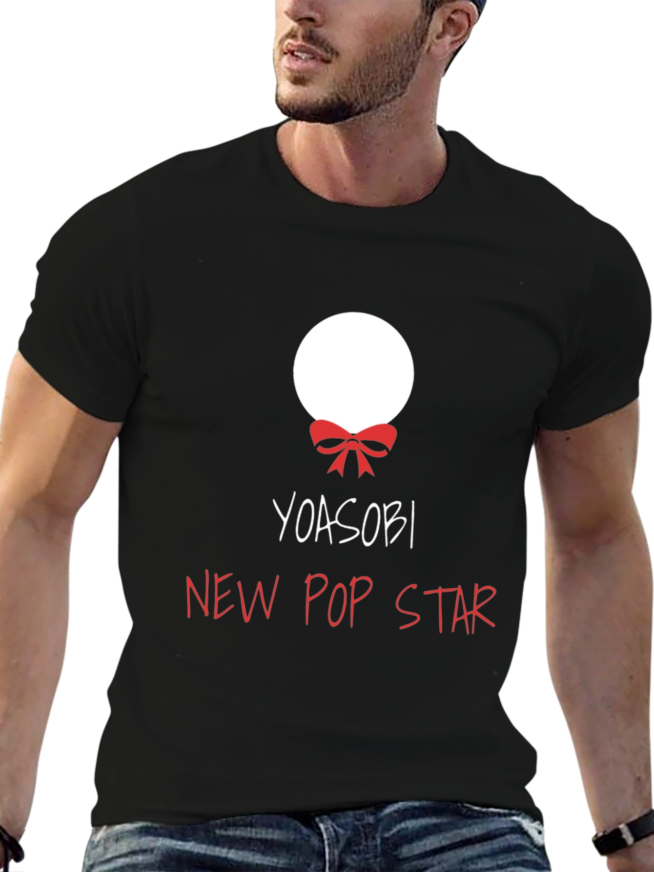 YOASOBI New Pop Star Graphic Tee