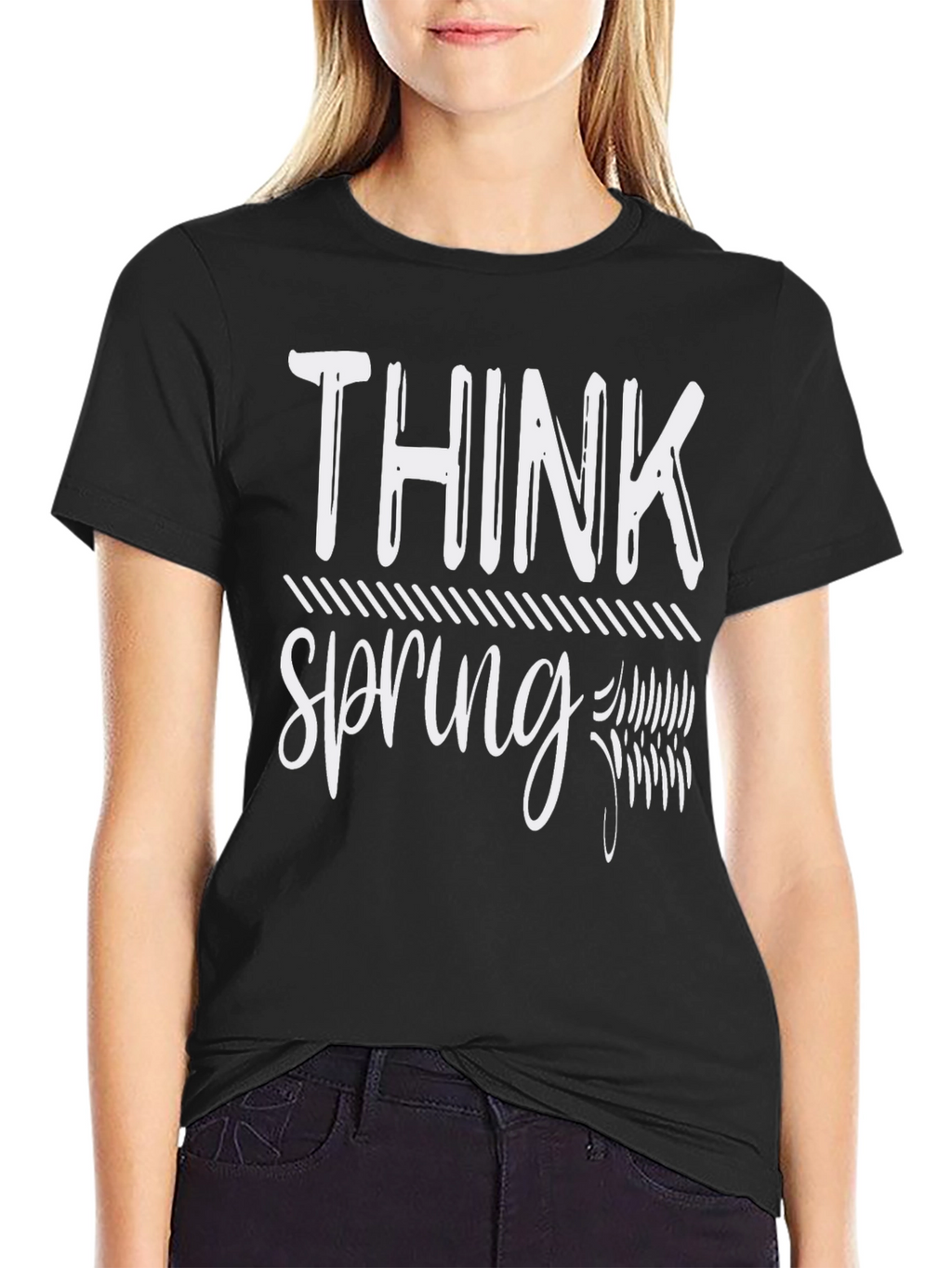 Think Spring Graphic Tee