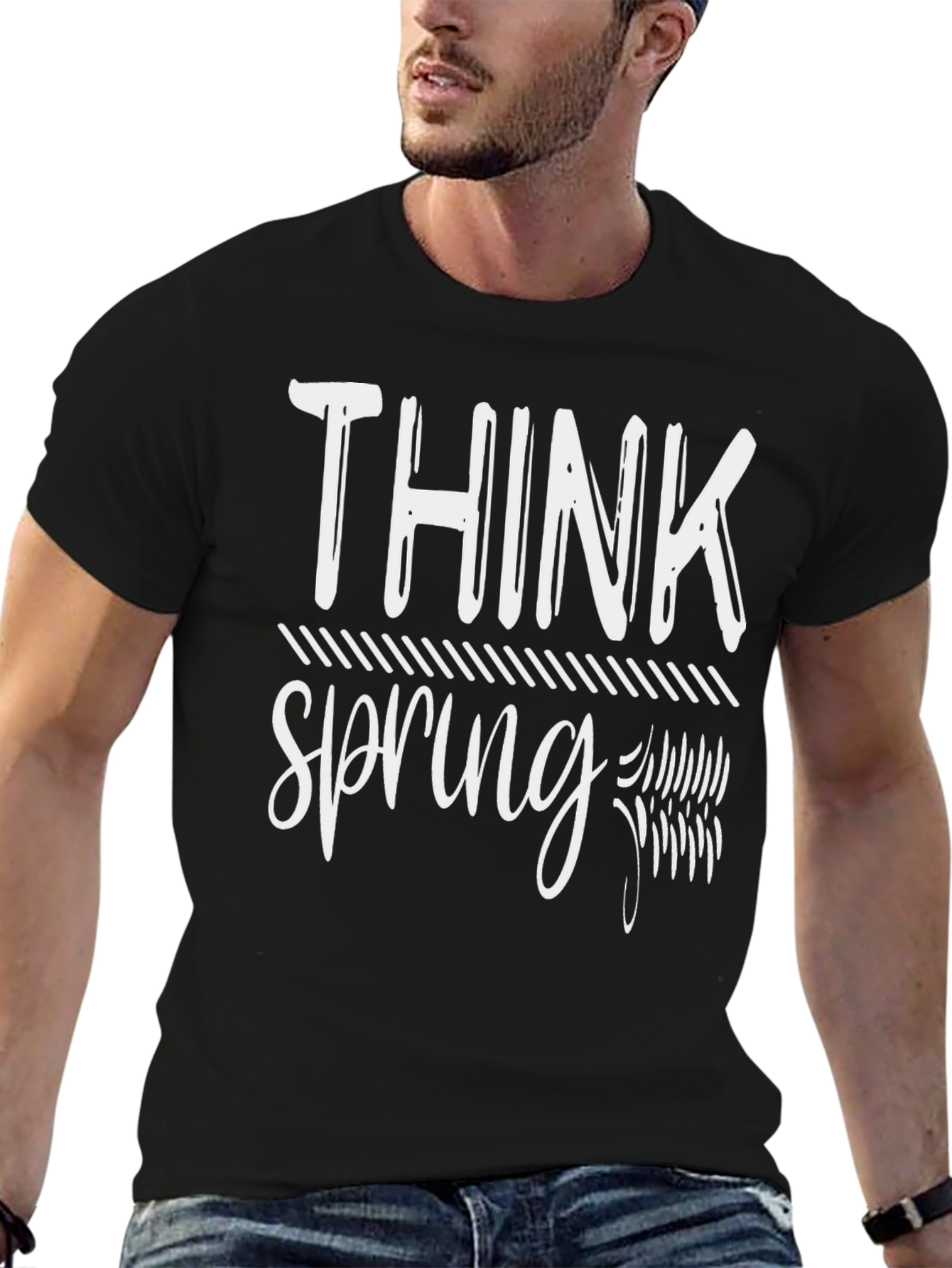 Think Spring Graphic Tee