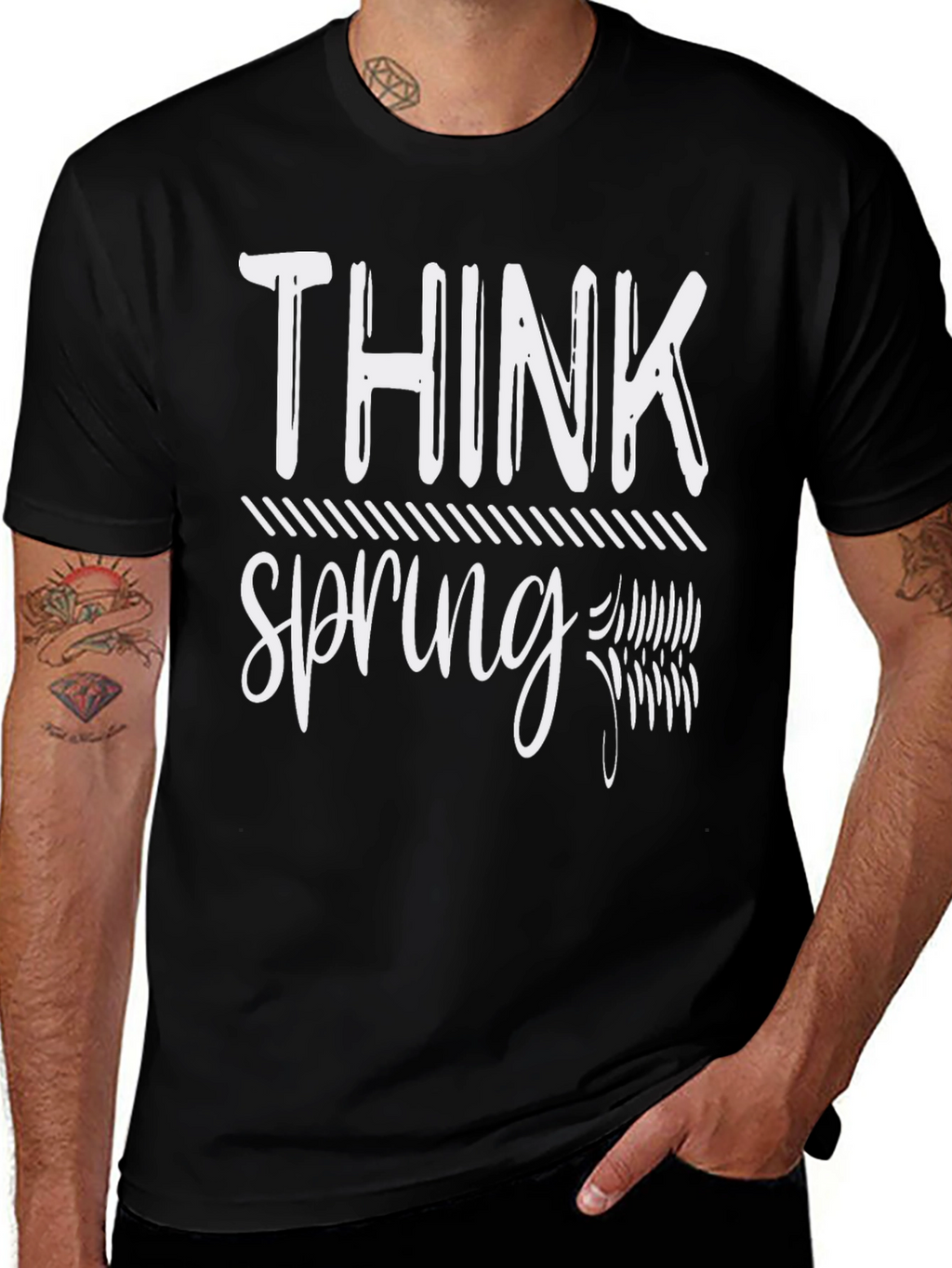 Think Spring Graphic Tee