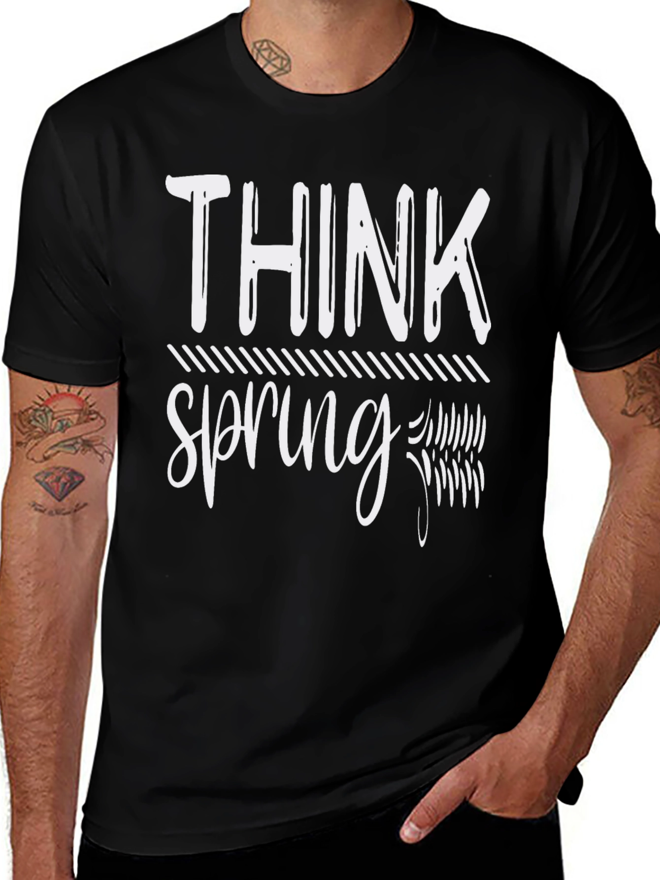 Think Spring Graphic Tee