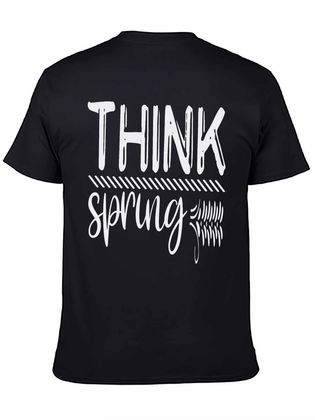 Think Spring Graphic Tee