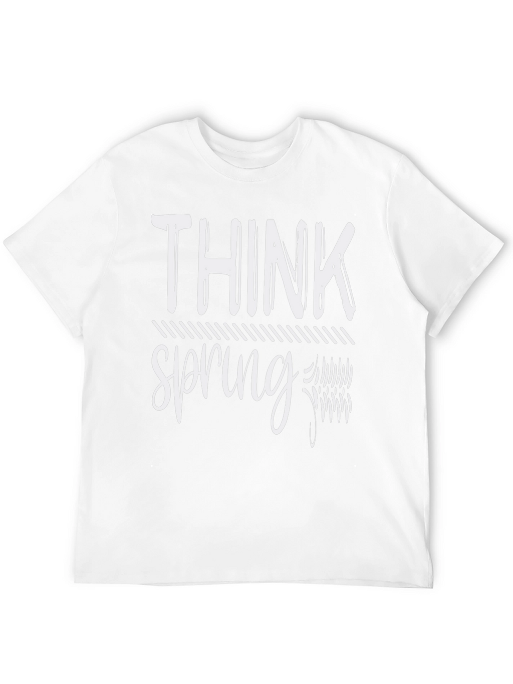 Think Spring Graphic Tee
