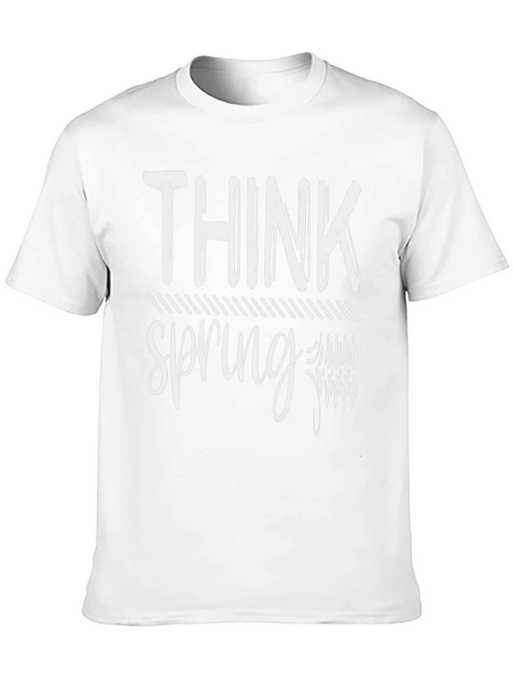 Think Spring Graphic Tee