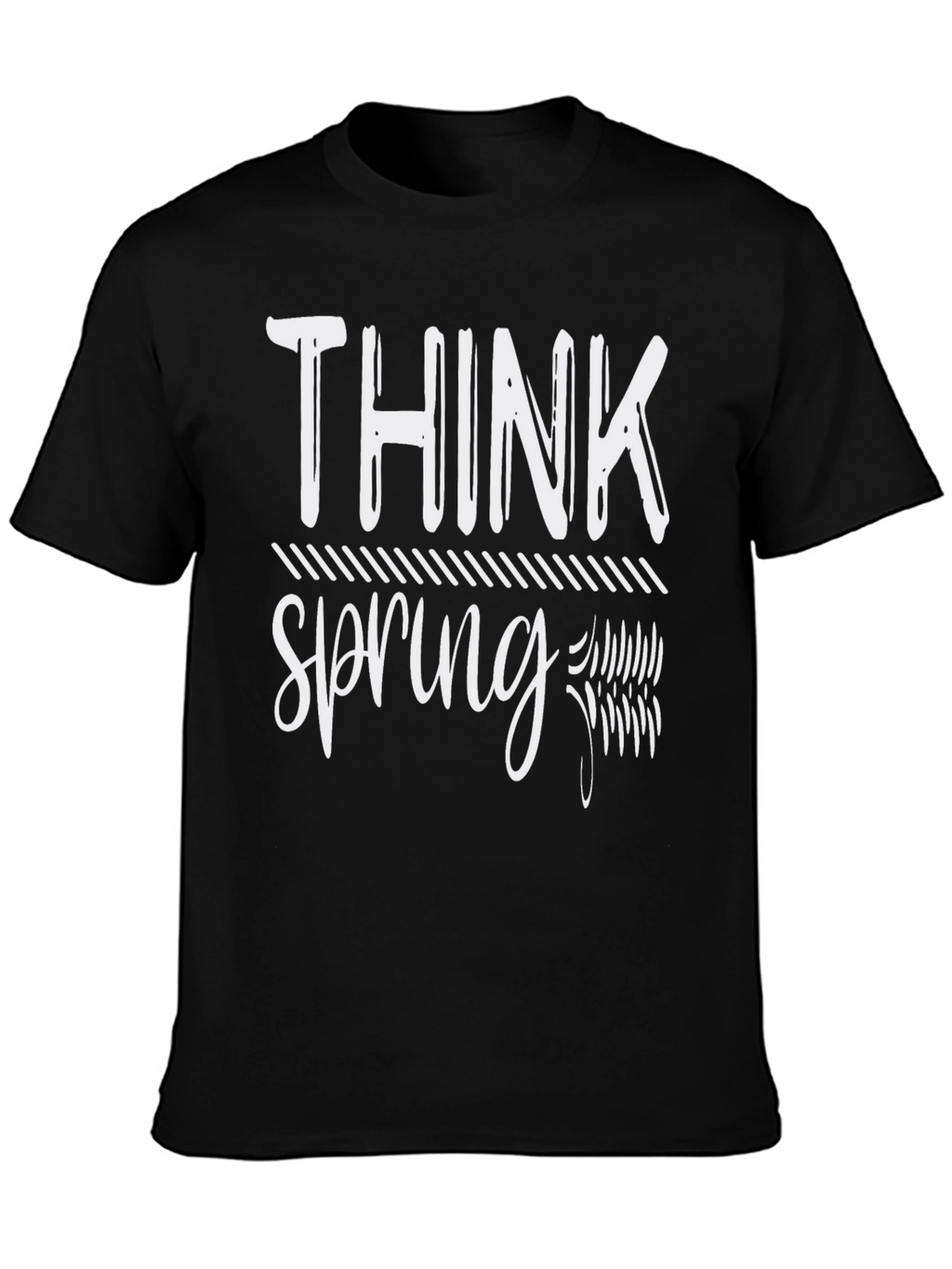 Think Spring Graphic Tee