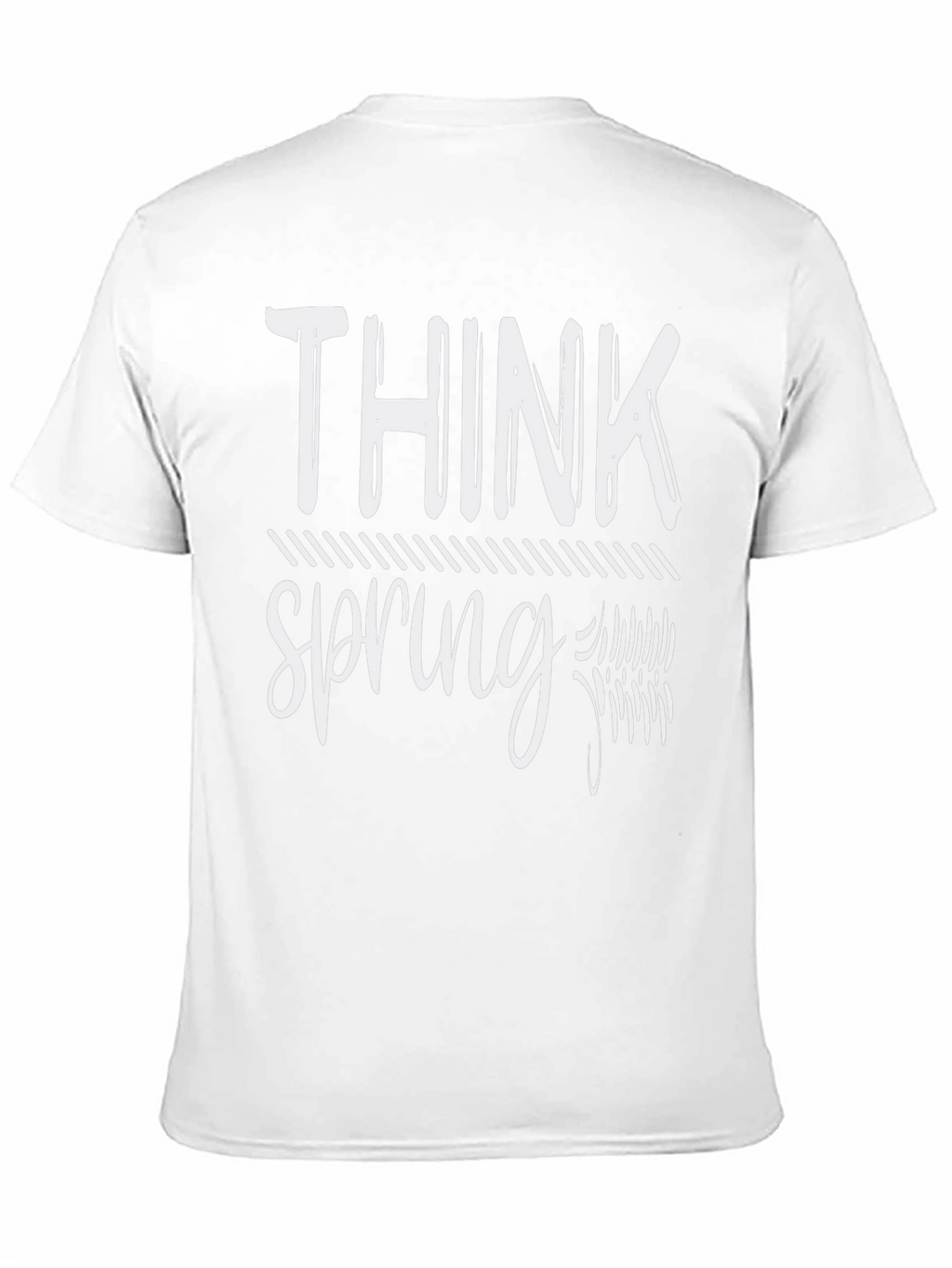 Think Spring Graphic Tee